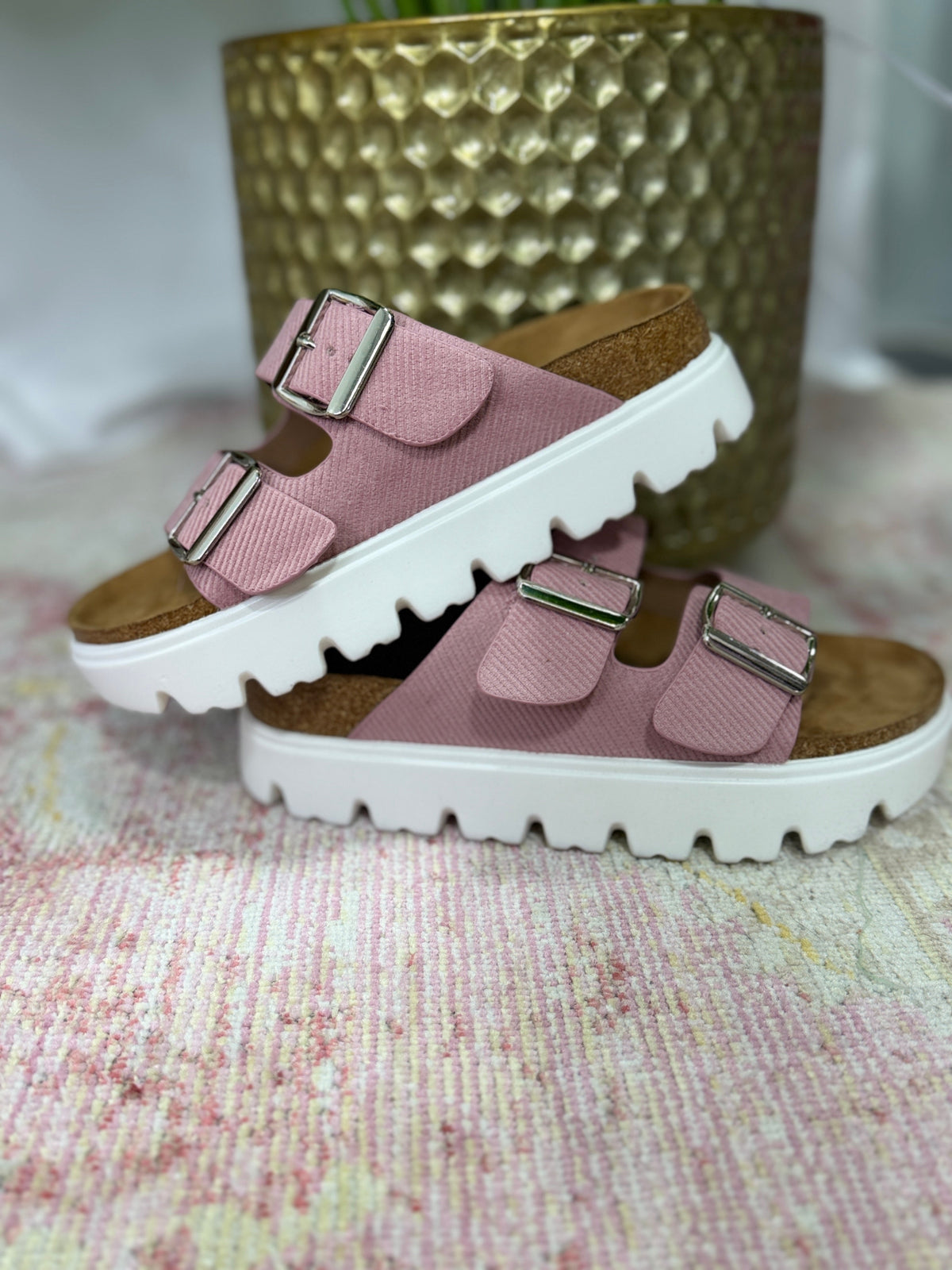 Very G Jazmin 2 Platform Sandal In Pink *Final Sale*