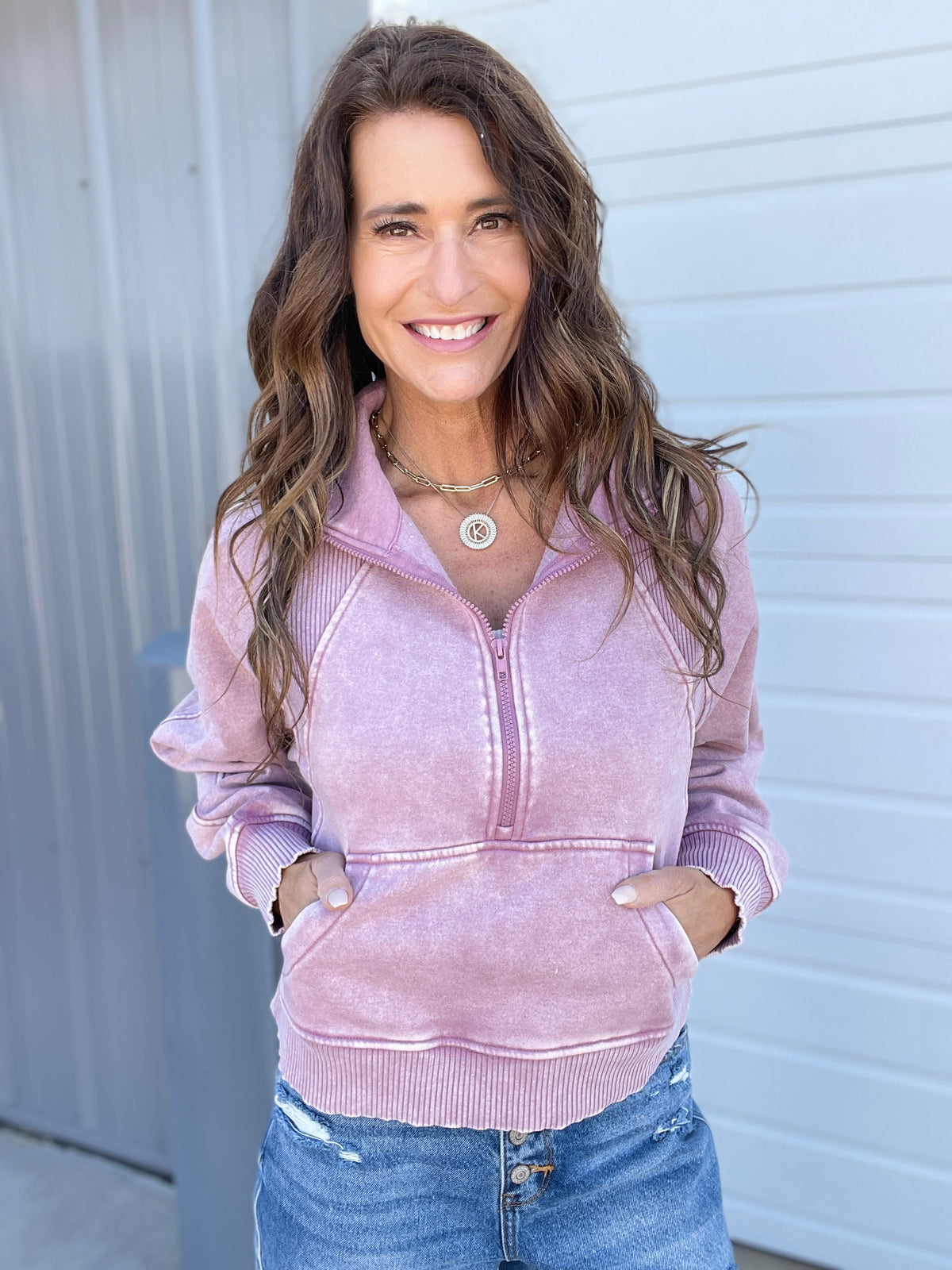 True As Can Be Pullover In 7 Colors: Black, Grey, Mocha, Pink, Rose, Olive, Plum *Final Sale*