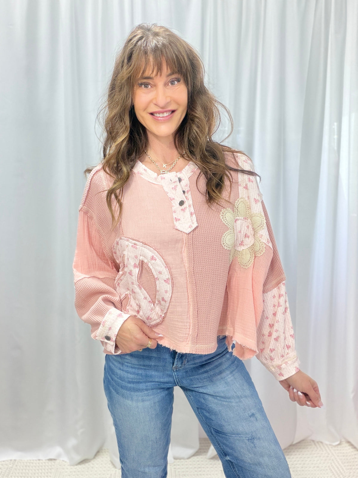 POL Little Floral Top In 2 Colors