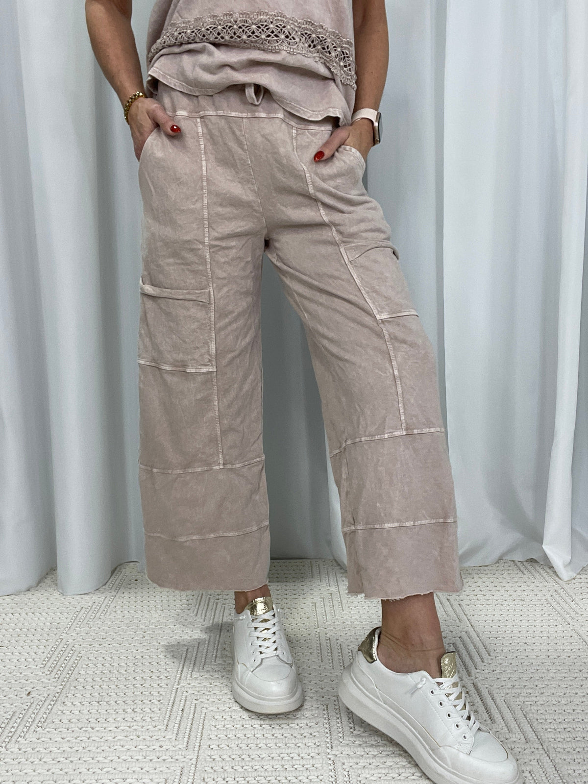 It's The Usual Wide Leg Pants In 12 Colors