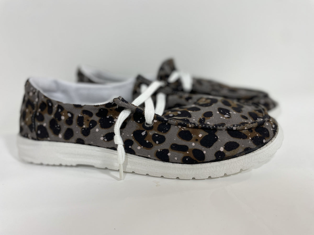 Tarzan Animal Print Loafers *Final Sale*