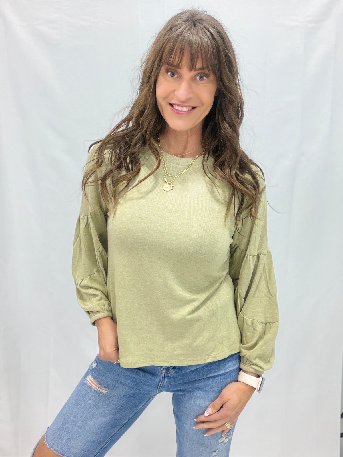 Give Me A Reason Top in 2 Colors *Final Sale*