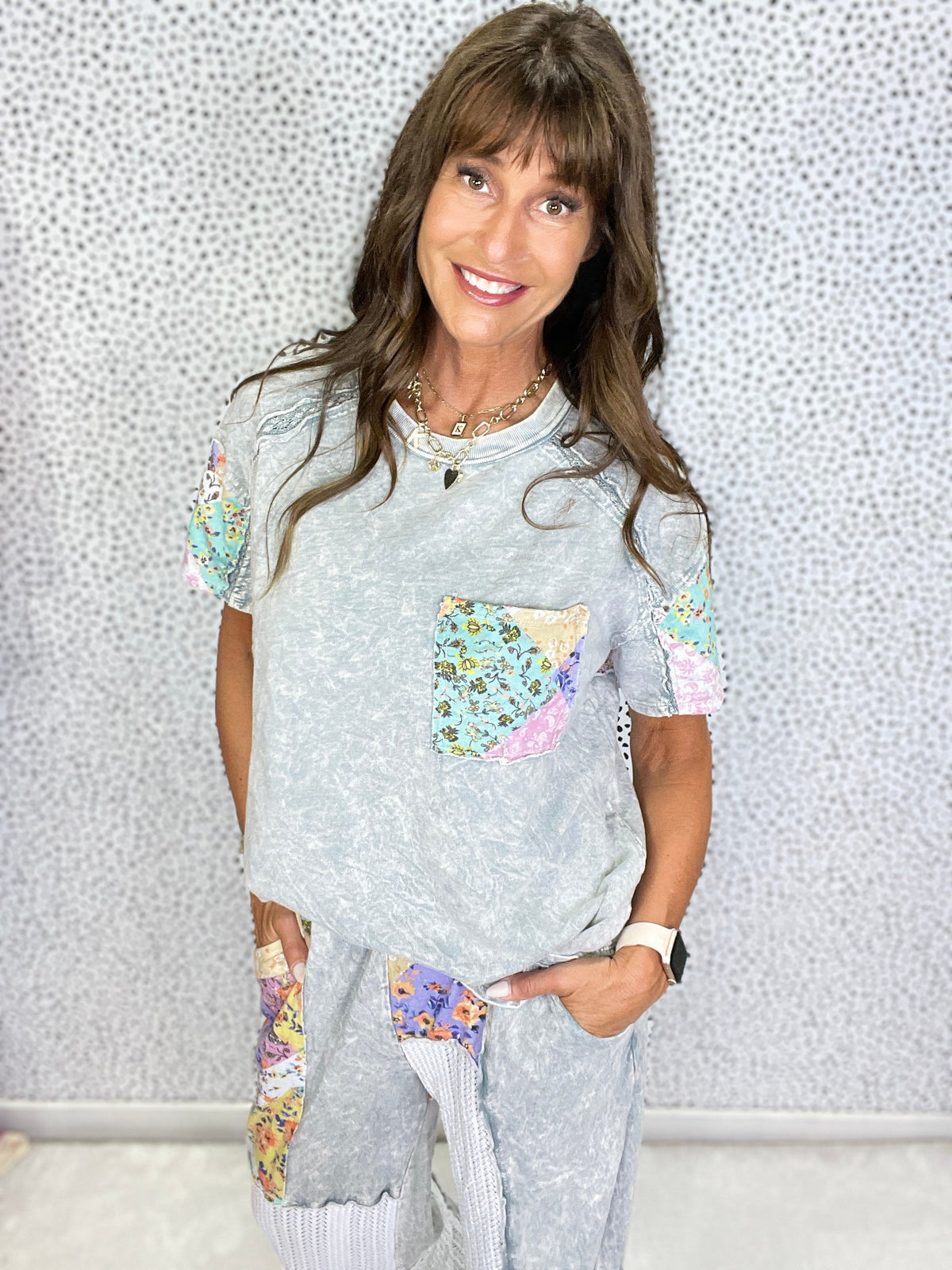 Main Character Short Sleeve Top In 4 Colors