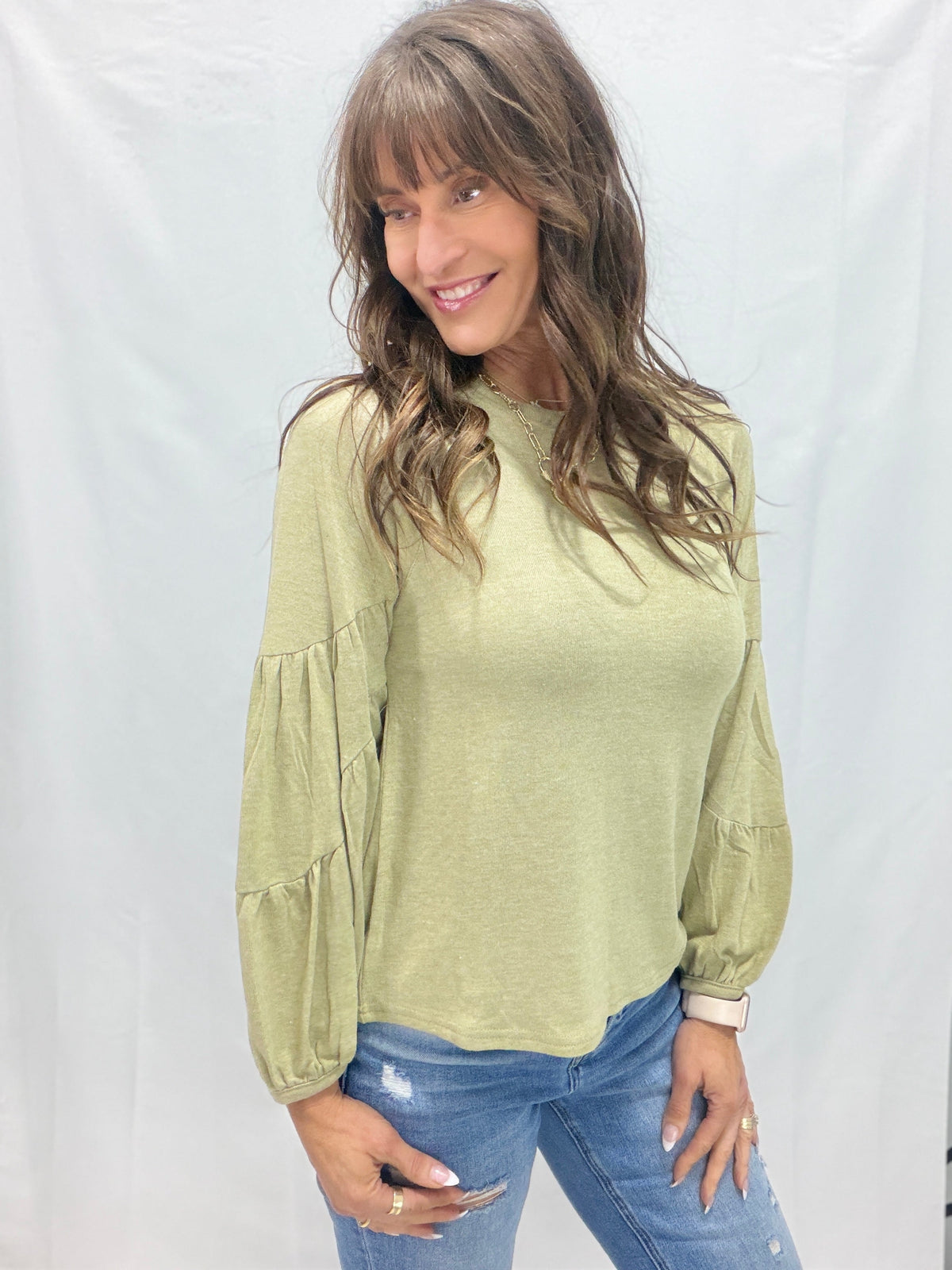Give Me A Reason Top in 2 Colors *Final Sale*