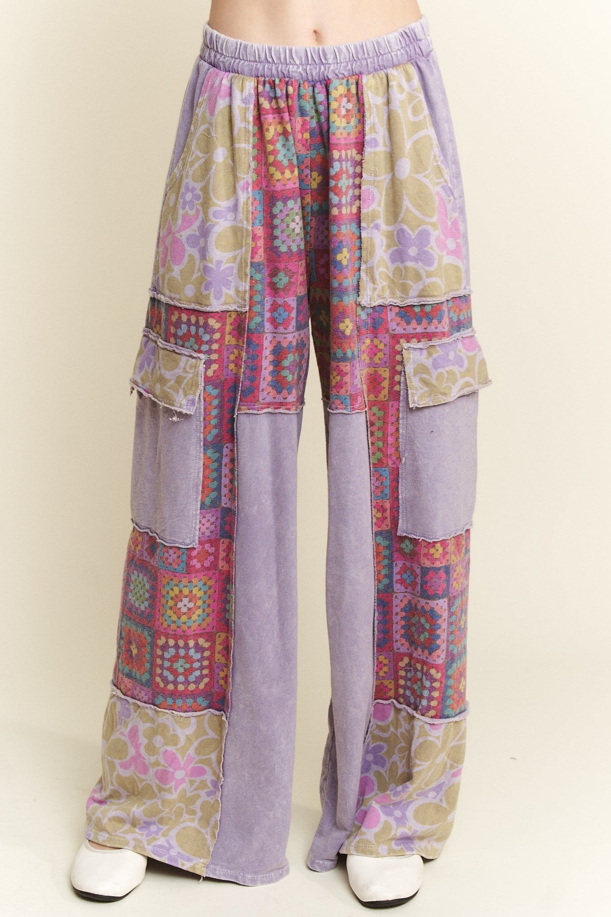 Blooming Days Mineral Washed Pants In 3 Colors