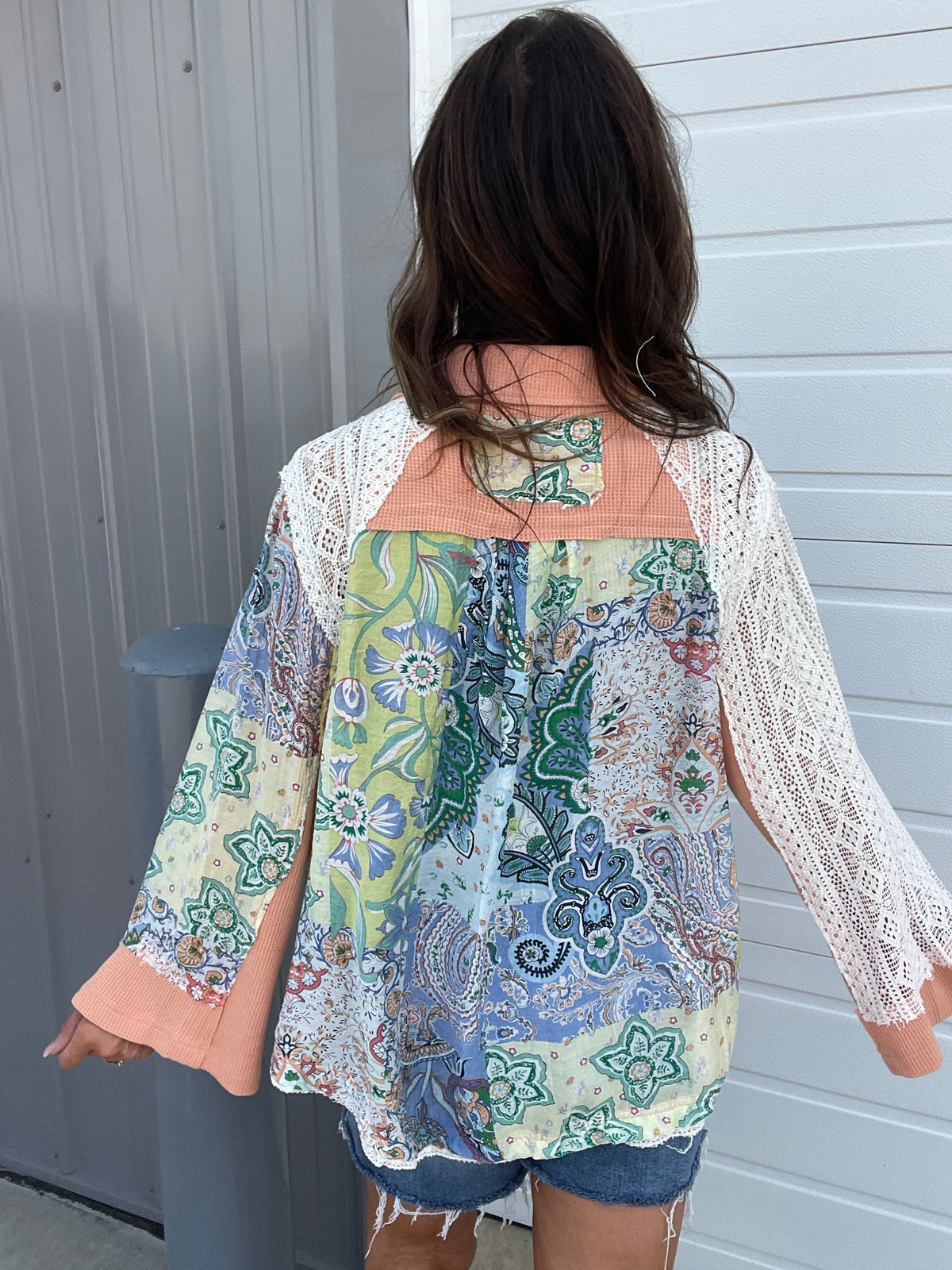 Pol Moments Ago Button Down Top In 2 Colors *Final Sale*