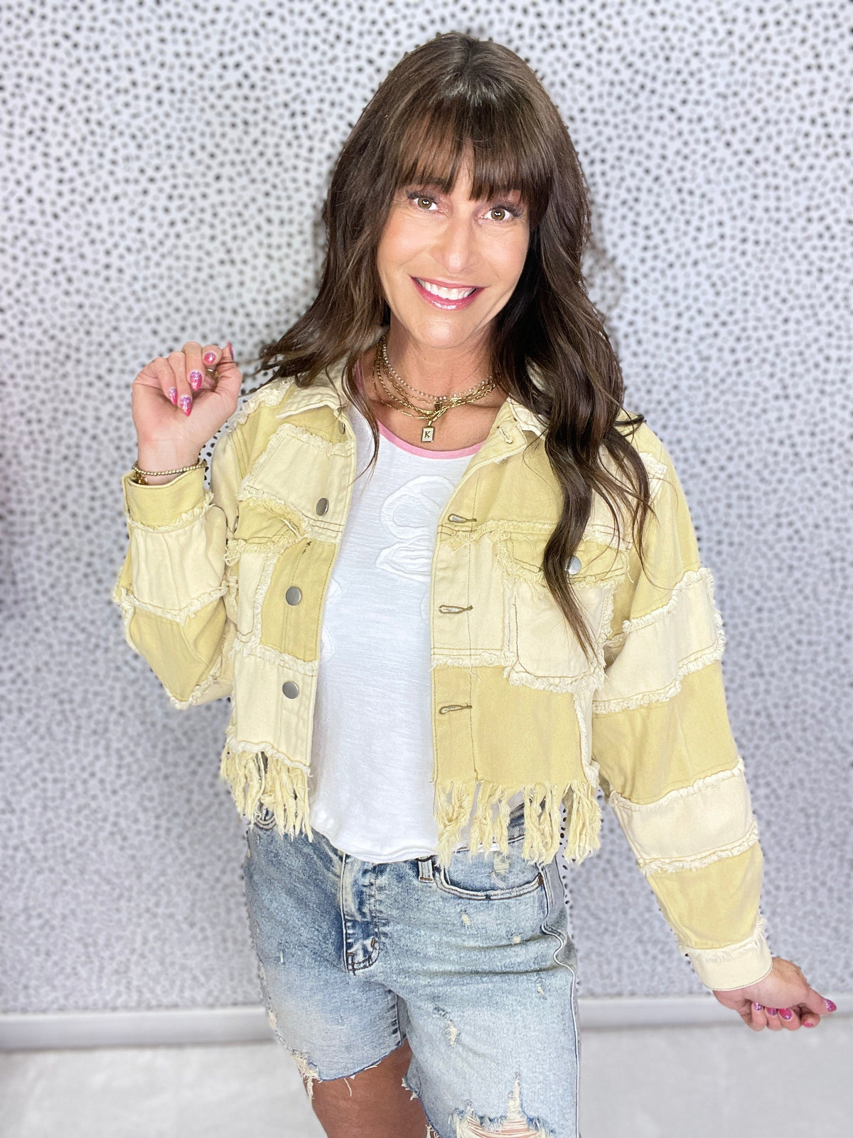 Pol Out Of The Box Mixer Jacket In 2 Colors *Final Sale*
