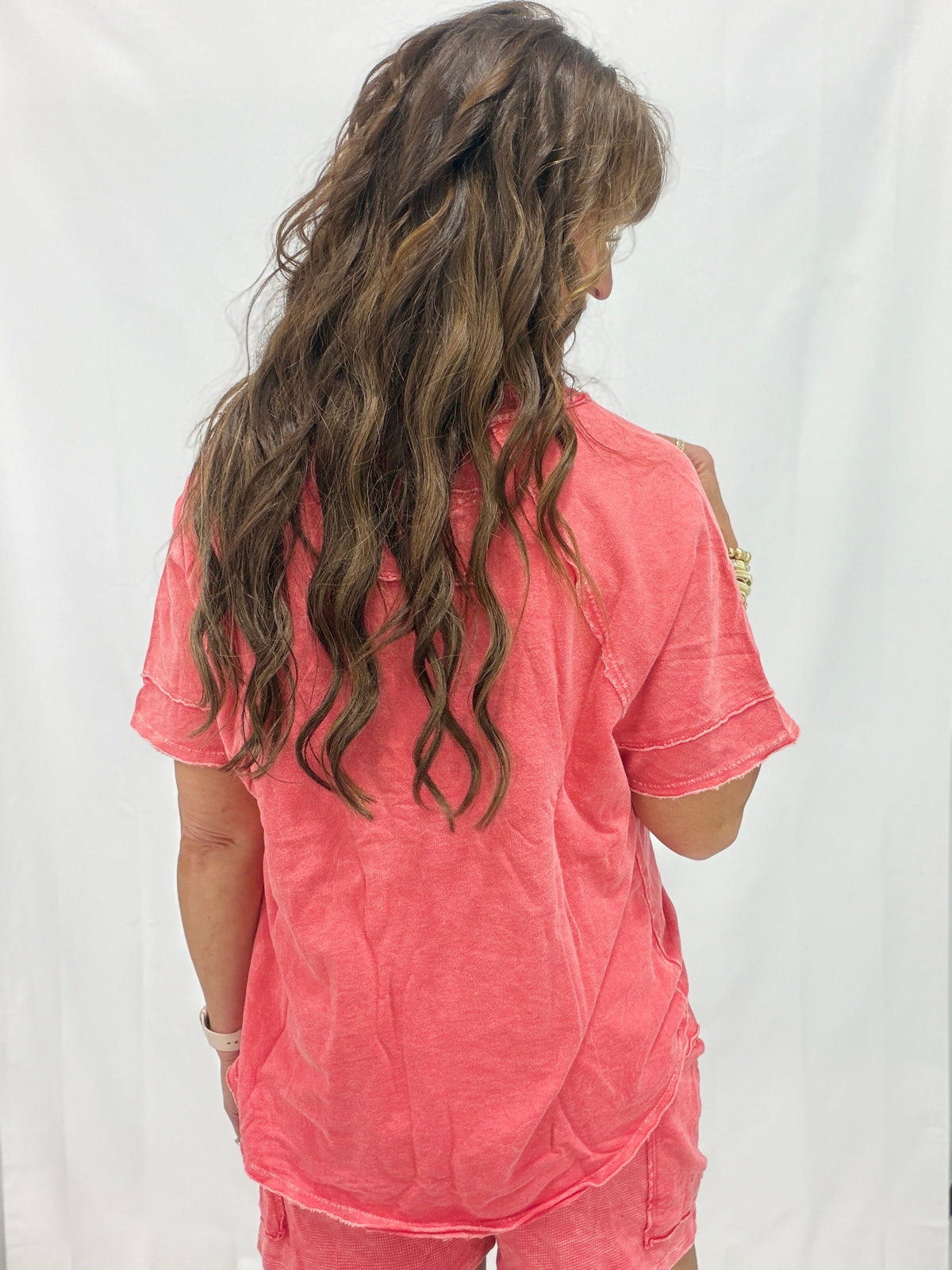 All Friends Here V Neck Top In 7 Colors