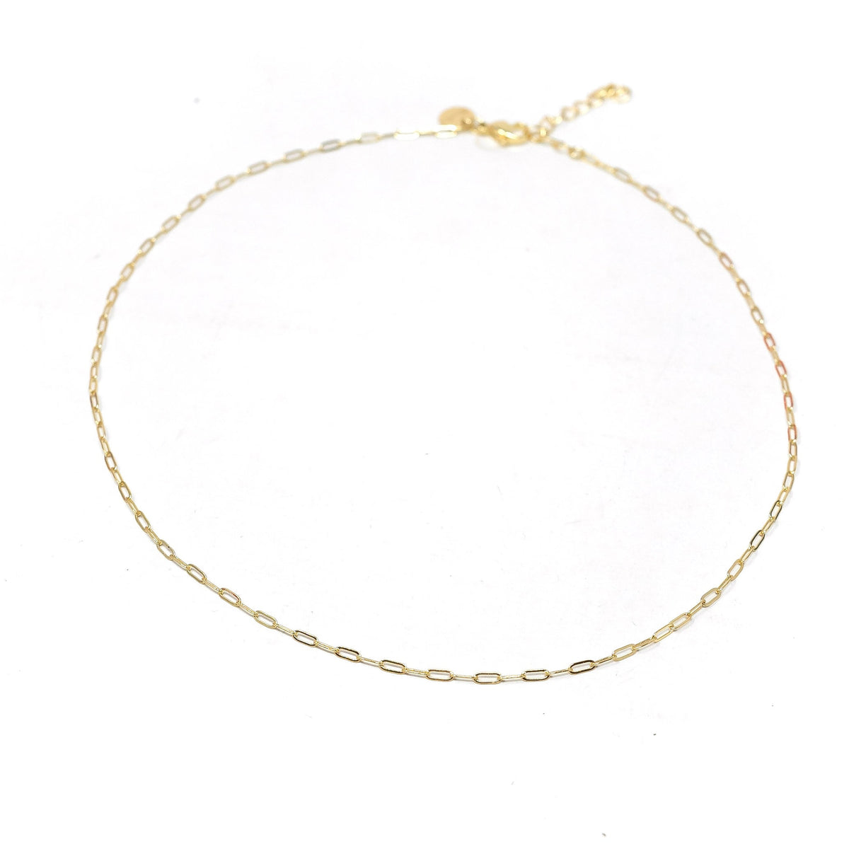 Mini Paperclip Chain