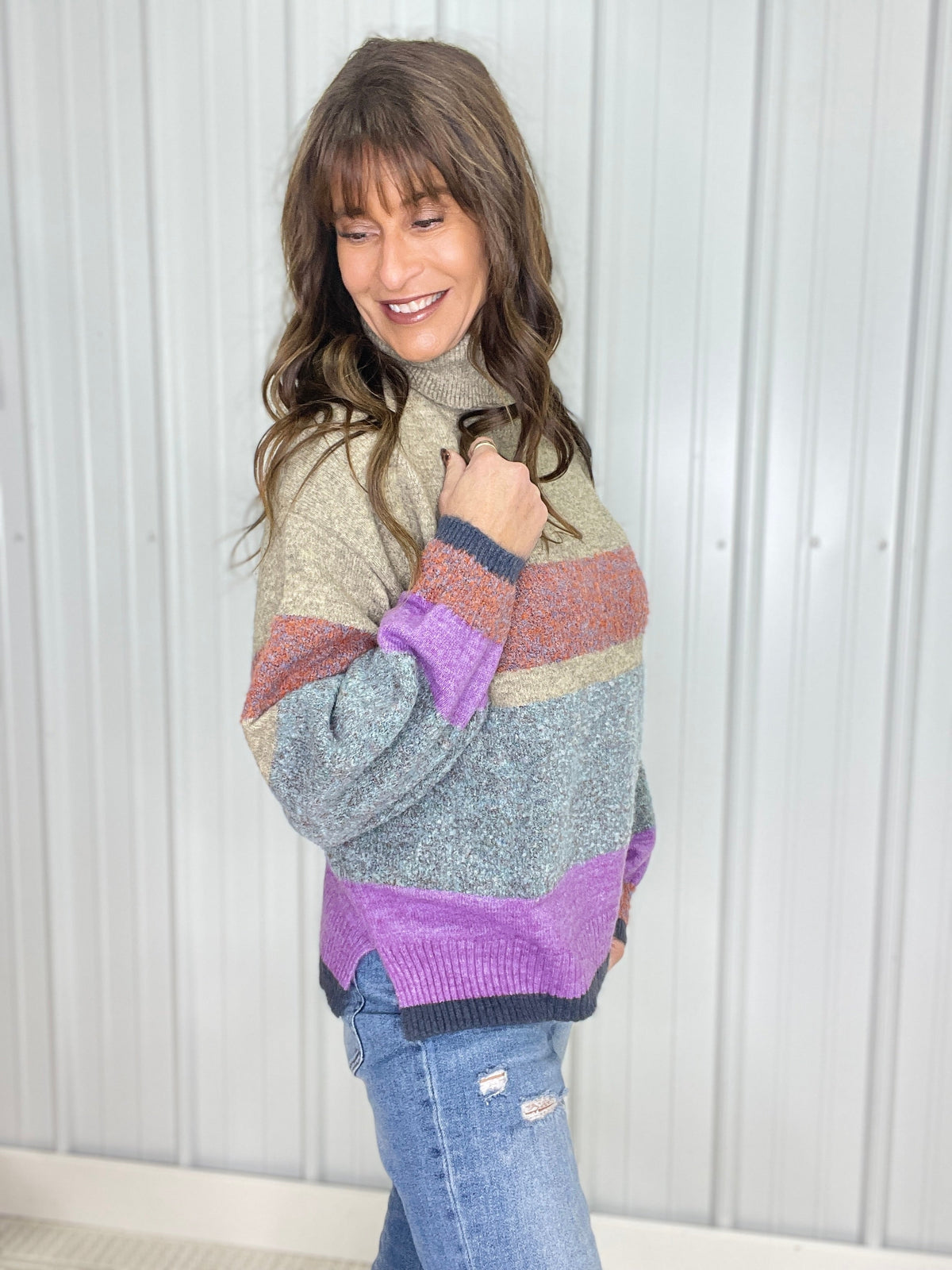 Lavender Lane Turtleneck *Final Sale*