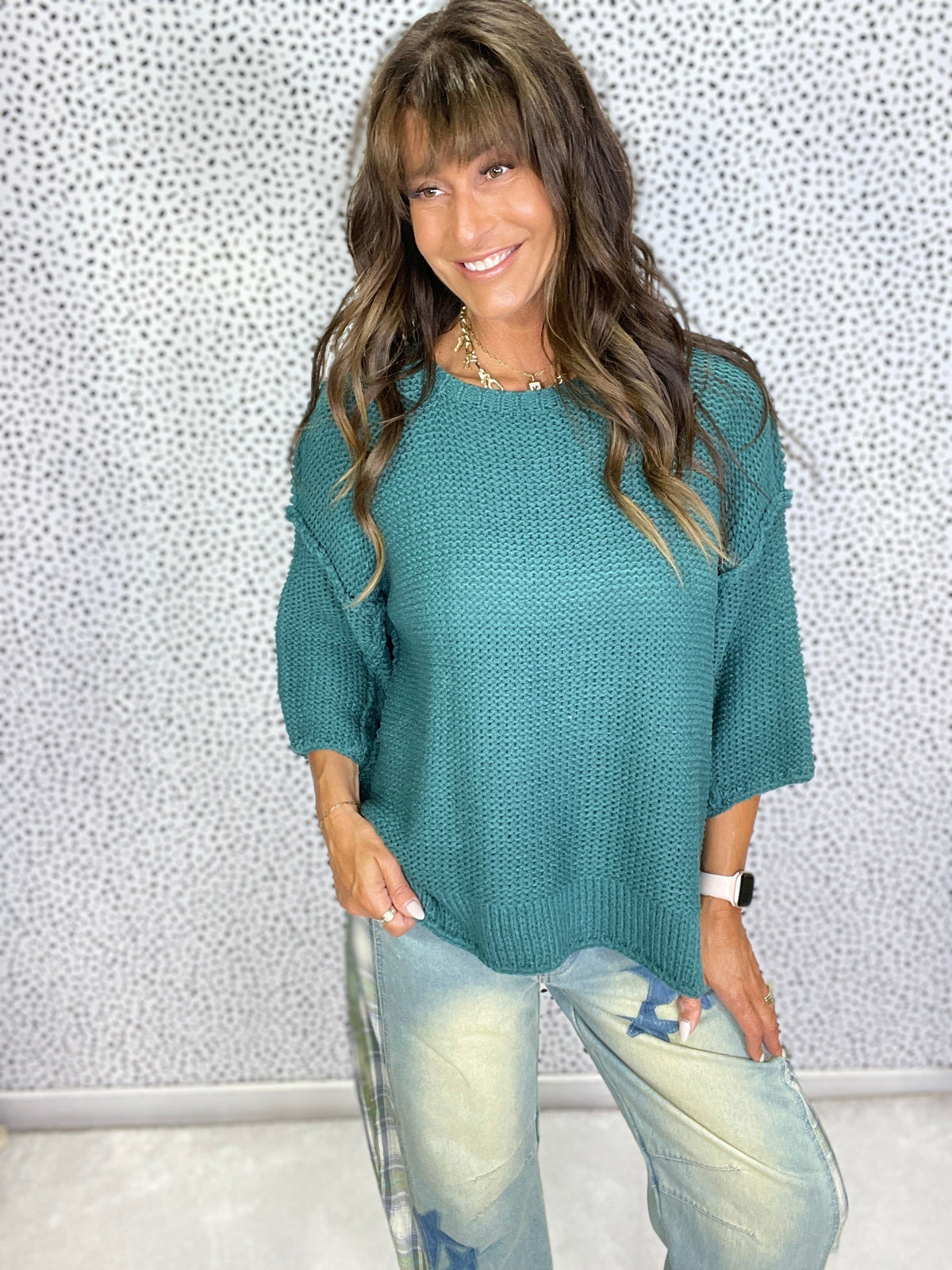 Always Good Dolman Sleeve Sweater In 5 Colors *Final Sale*