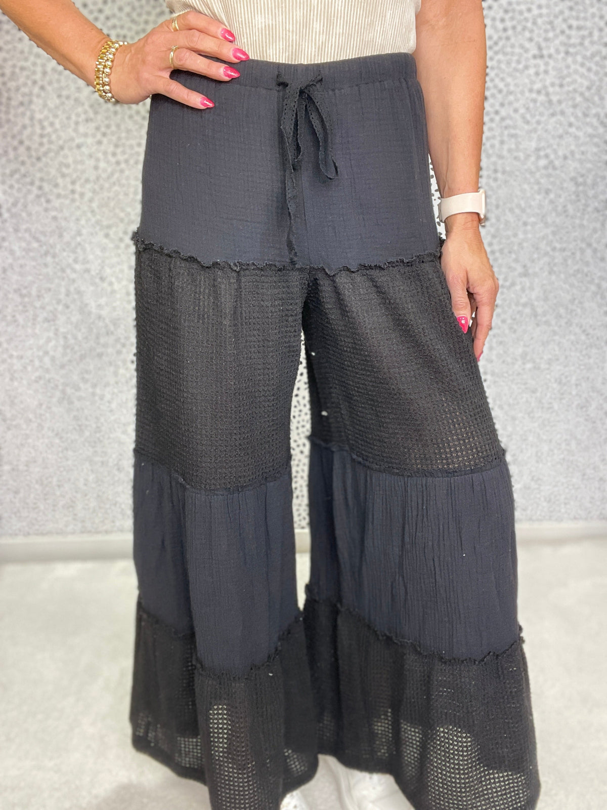POL Free And Me Wide Fit Pants In 3 Colors