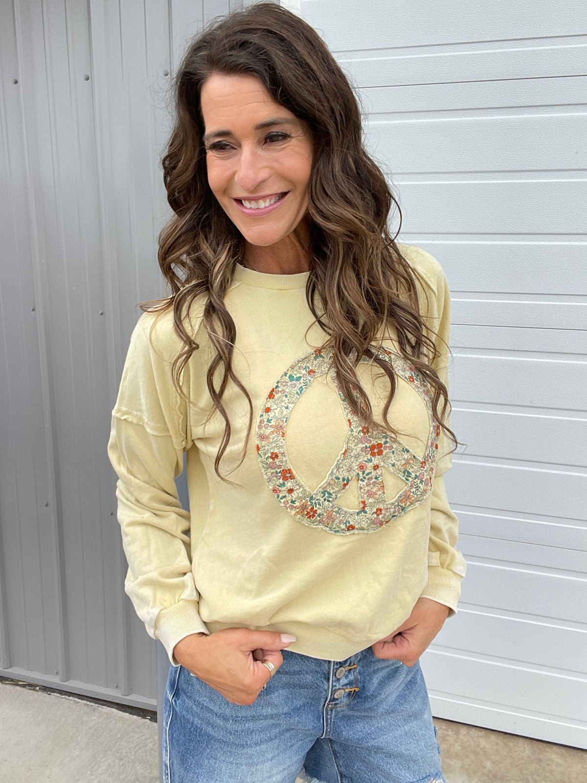 Peace Dancer Terry Pullover In 9 Colors