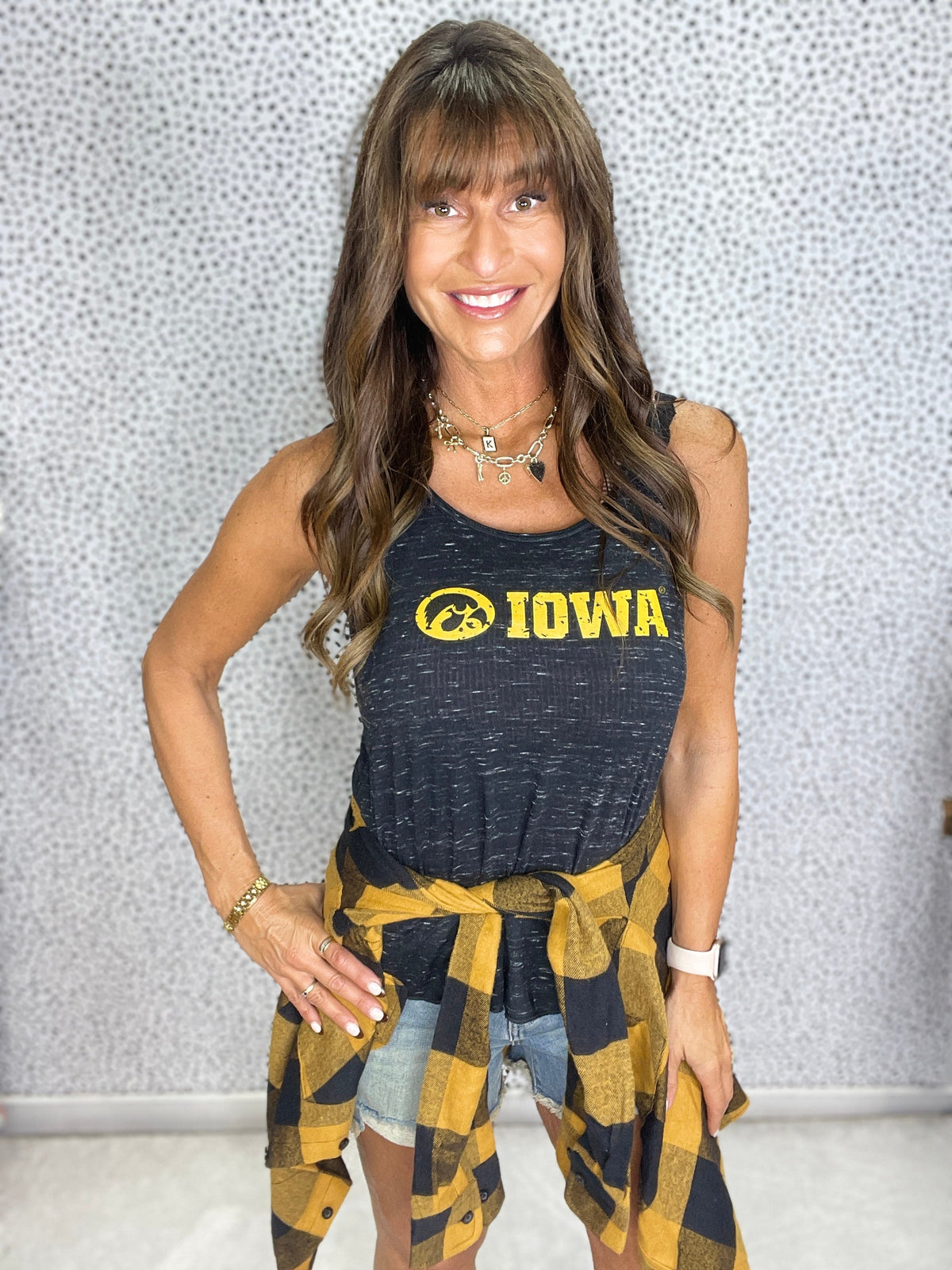 Iowa Marbled Tank in 2 Colors