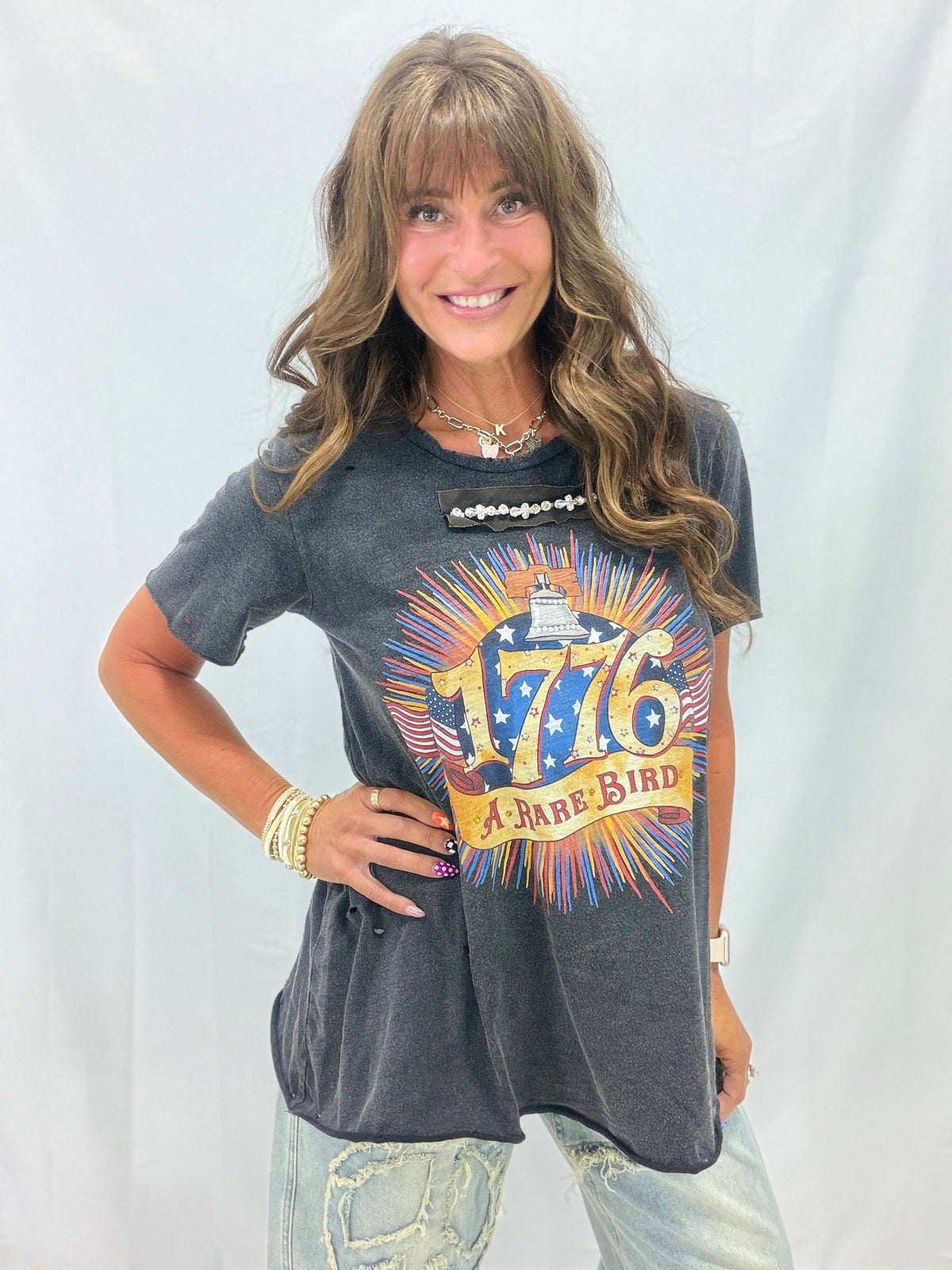 1776 Tattered Tee