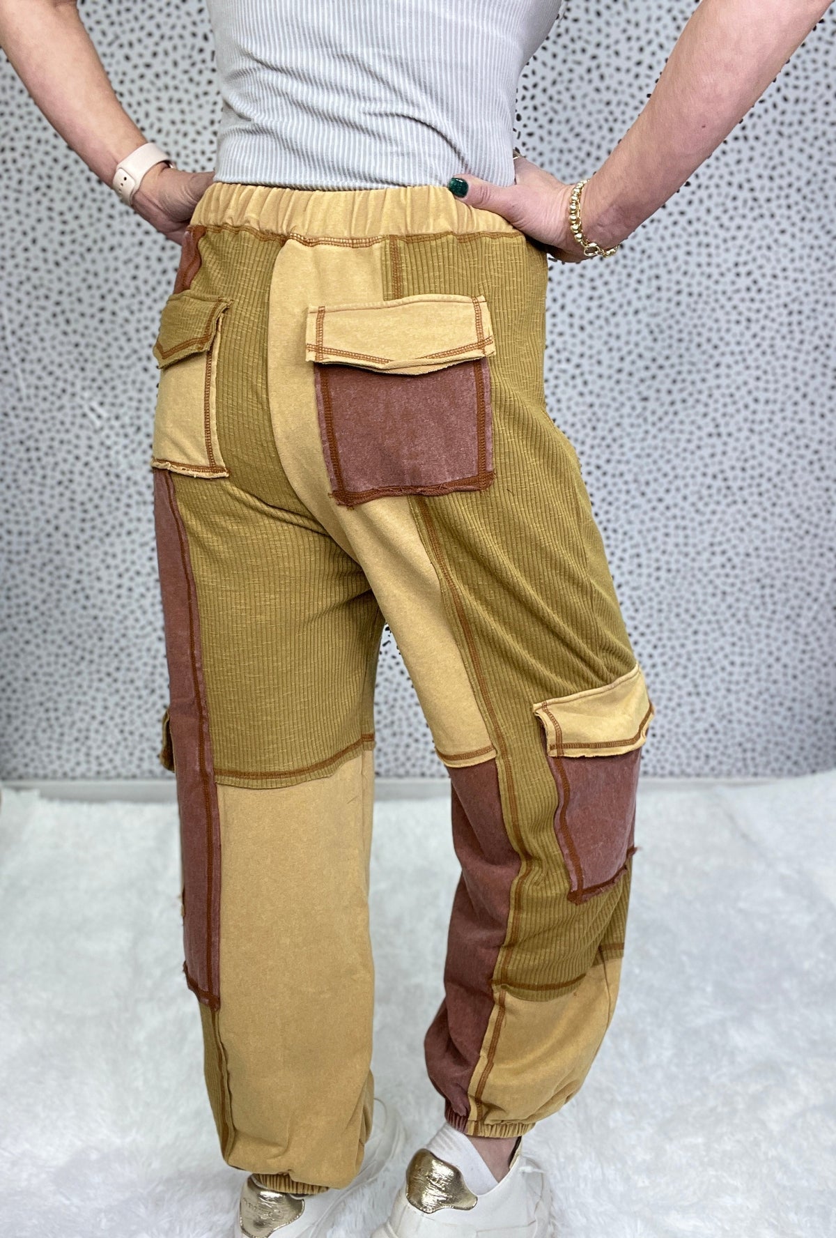 Weekend Adventure Cargo Pants In 3 Colors *Final Sale*