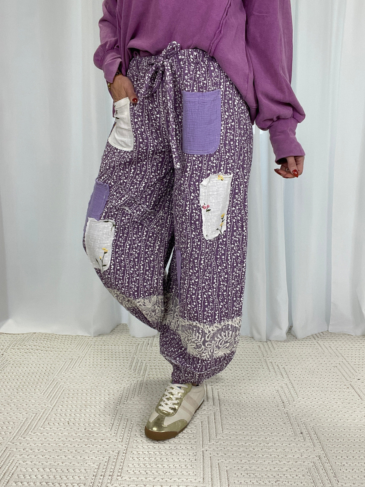 POL Messy Perfection Jogger Pants In 2 Colors