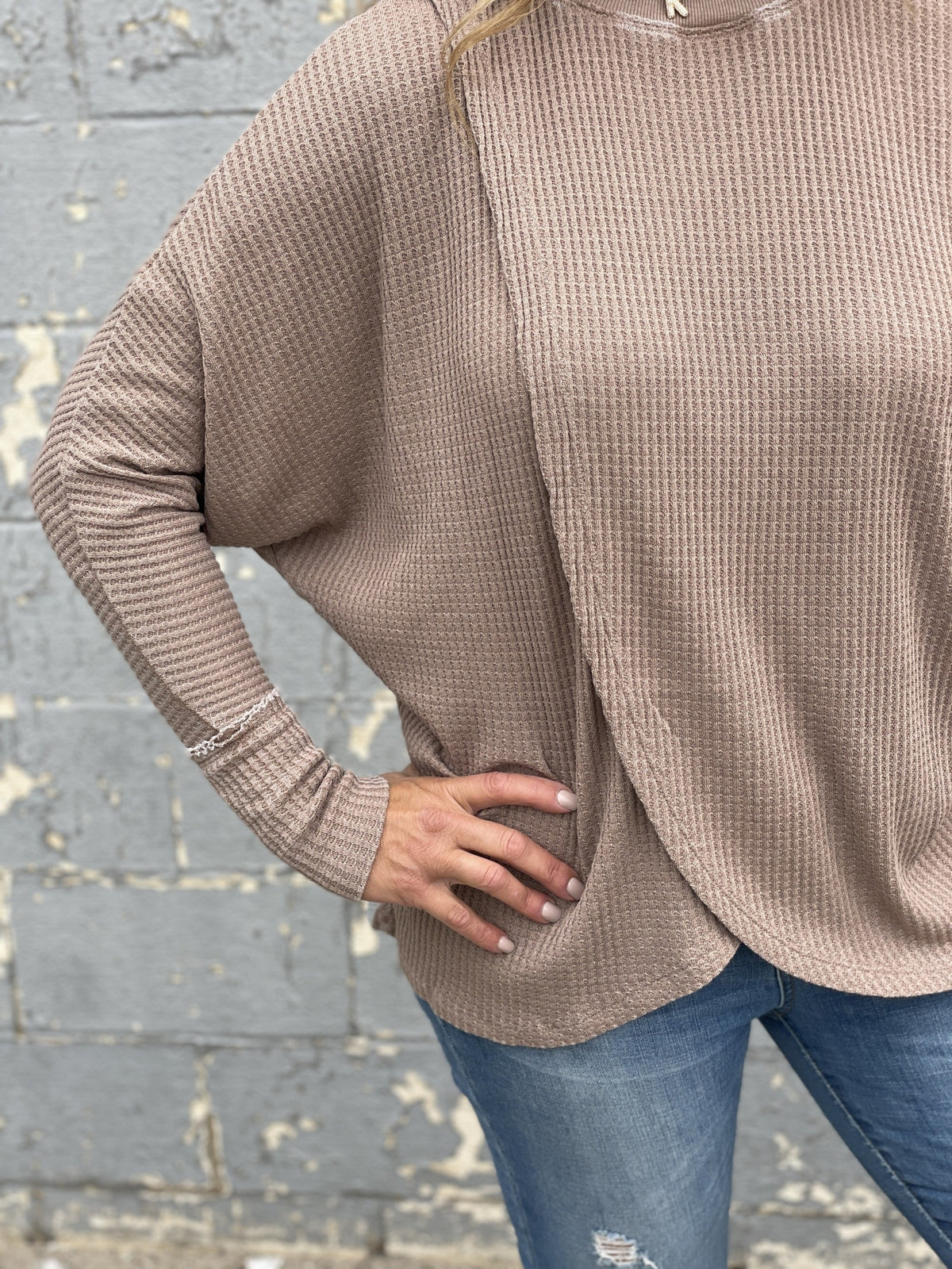 Wrapped Around My Finger Top *Final Sale*
