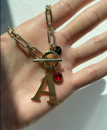 Pre-Order All-American Initial Charm *Final Sale*