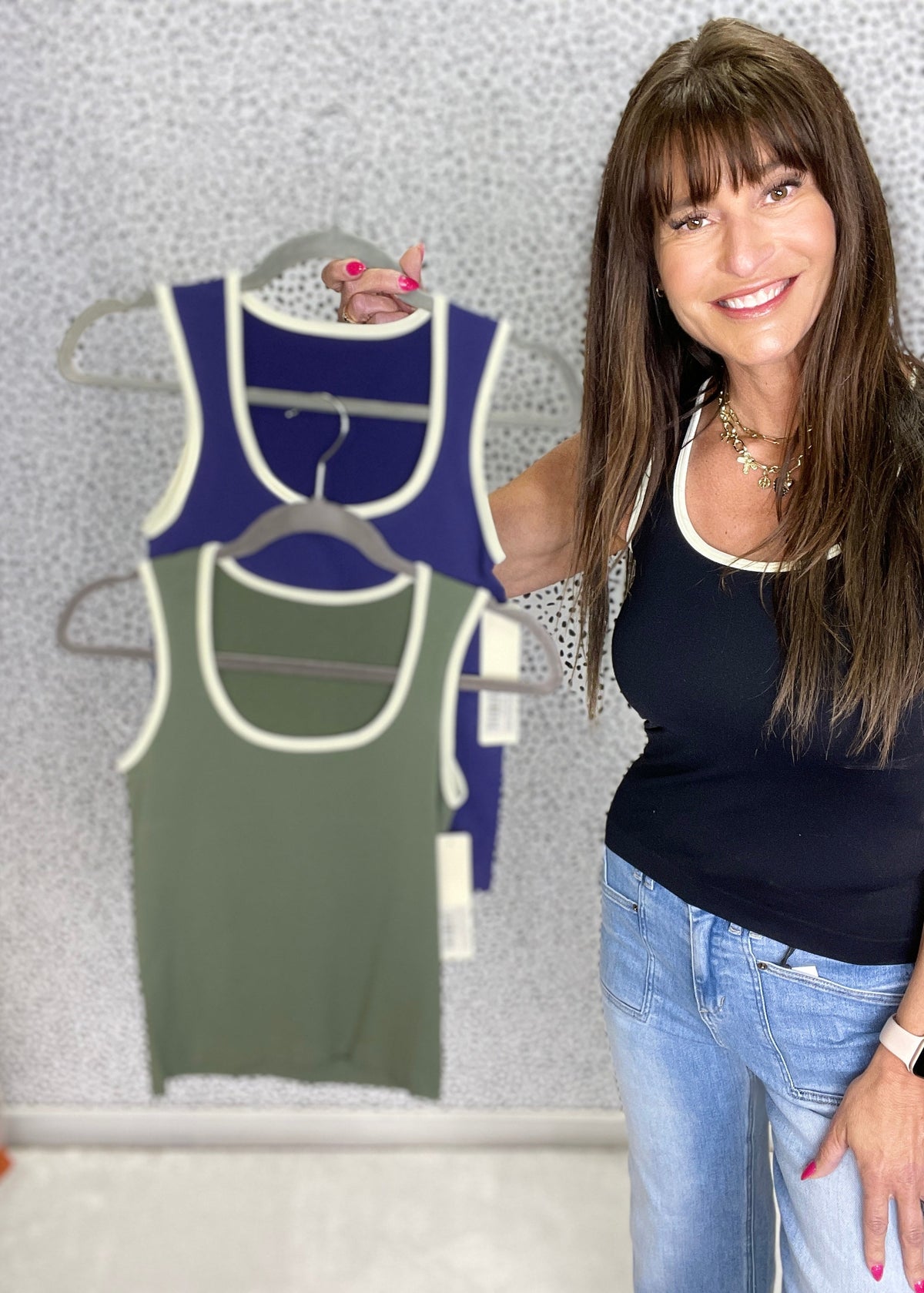 Seamless Ease Sleeveless Tank Top In 5 Colors