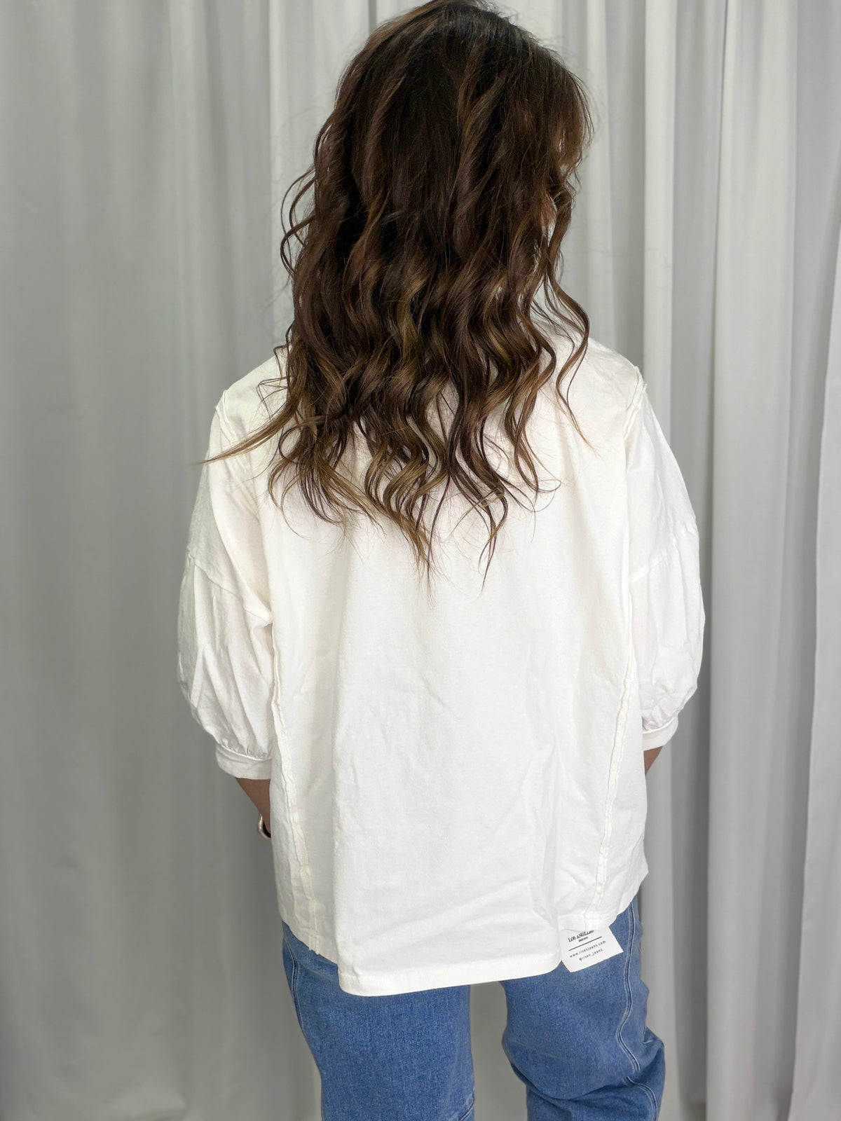 Charming Ways Heart Patch Top In 2 Colors