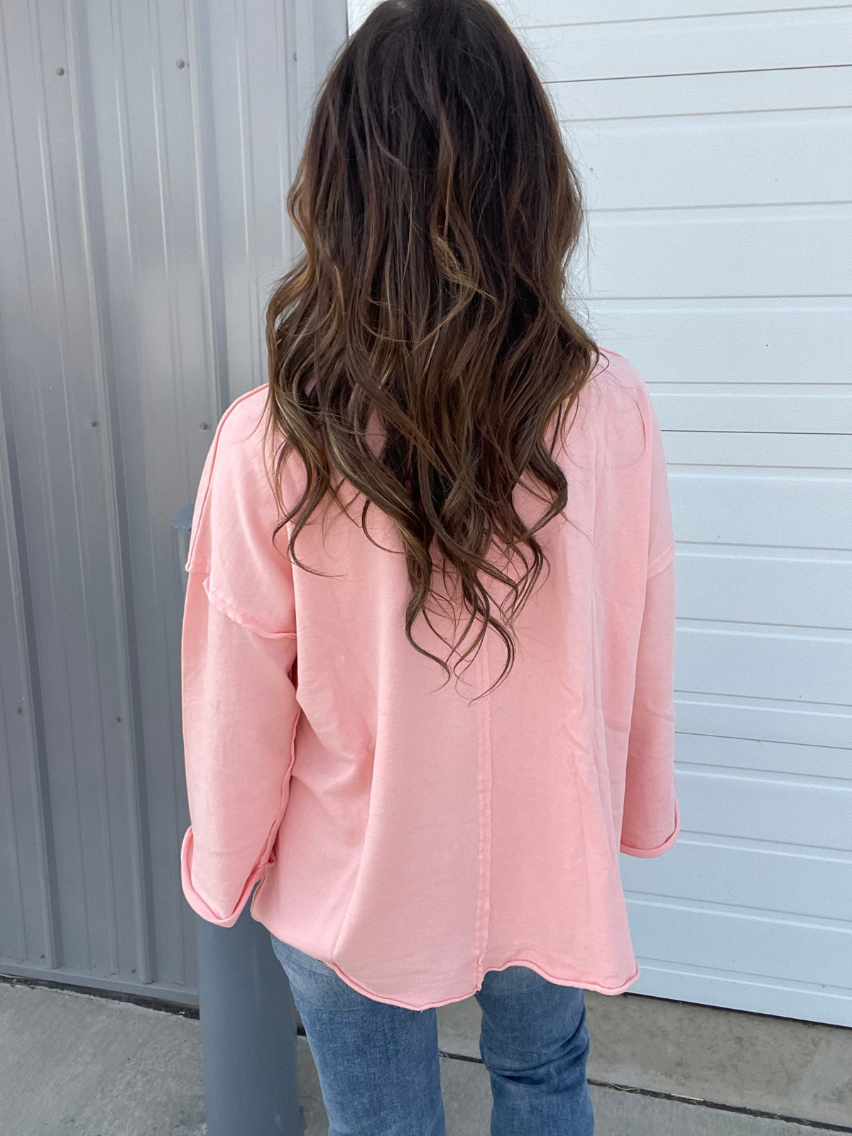 Full Of Love Heart Patch Knit Pullover In 3 Colors *Final Sale*