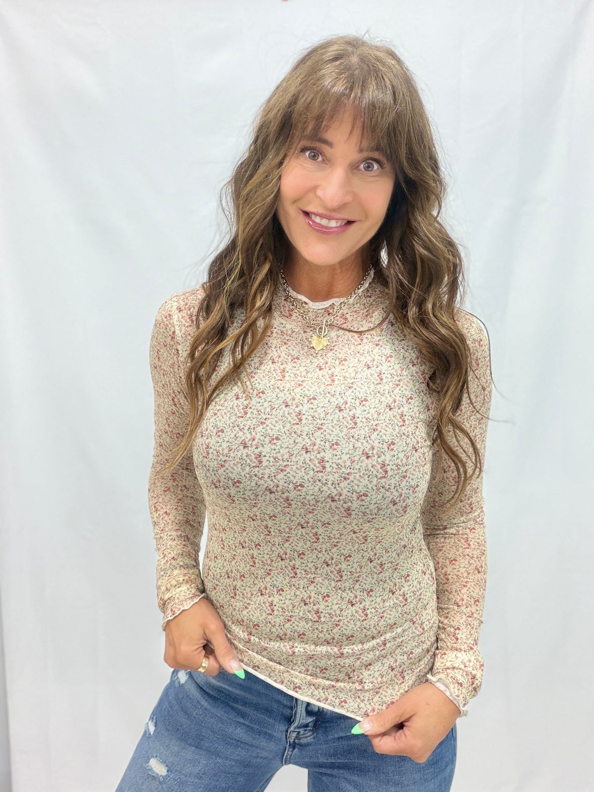 Oli & Hali Meadowlight MeshTop in 2 Colors