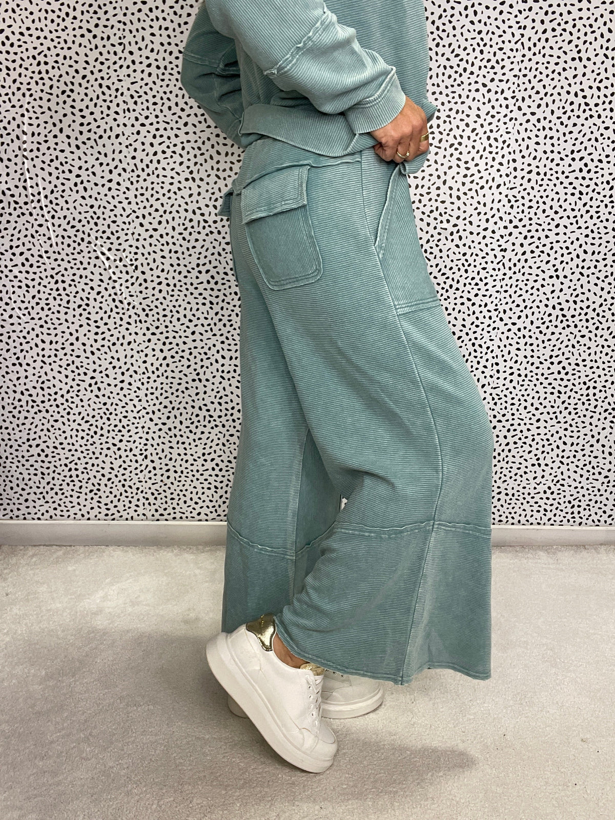 Coastal Comfort Wide Leg Pants In 5 Colors