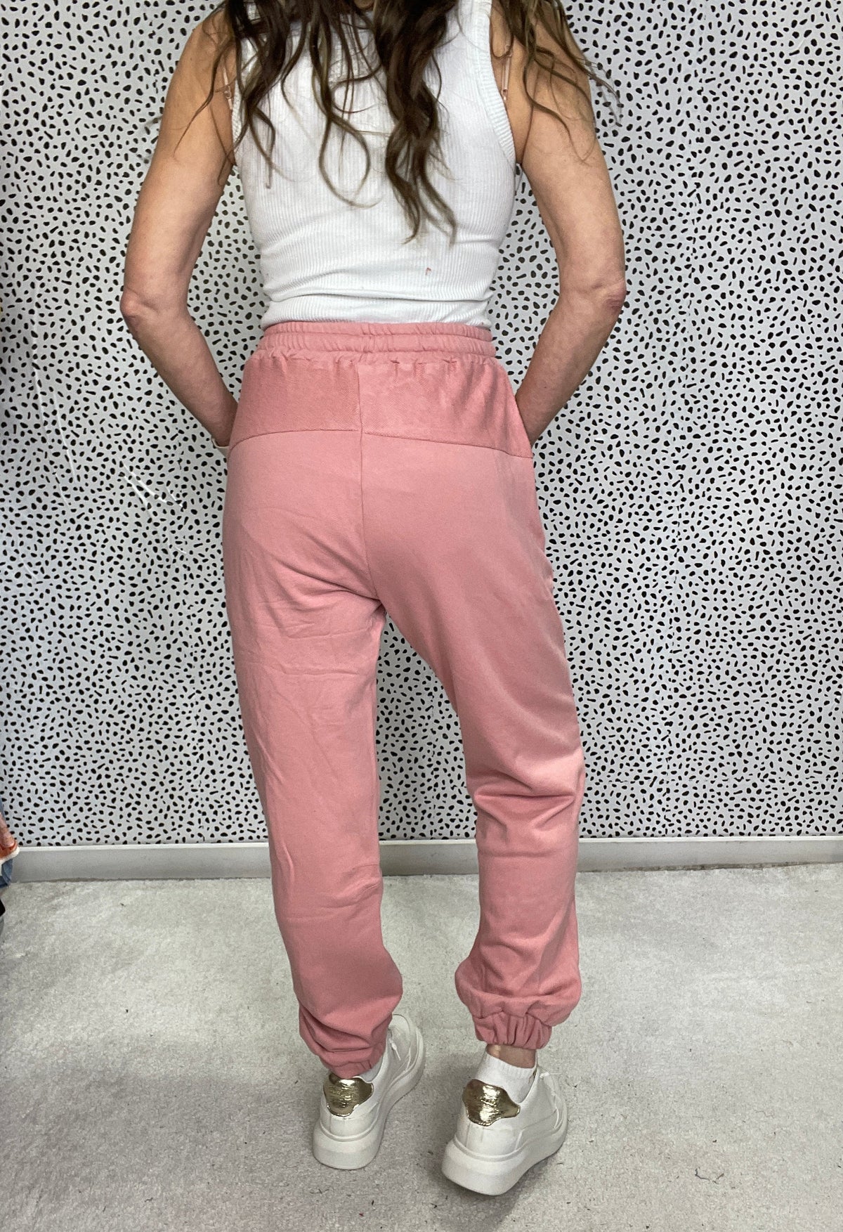 POL Walking The Line Relaxed Fit Joggers In 2 Colors *Final Sale*