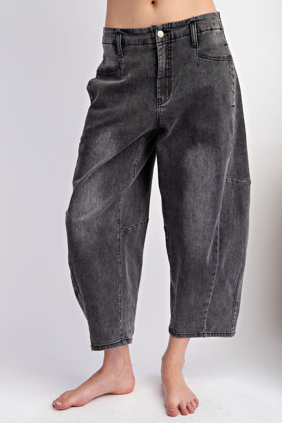 For The Cause Barrell Jeans In 2 Colors