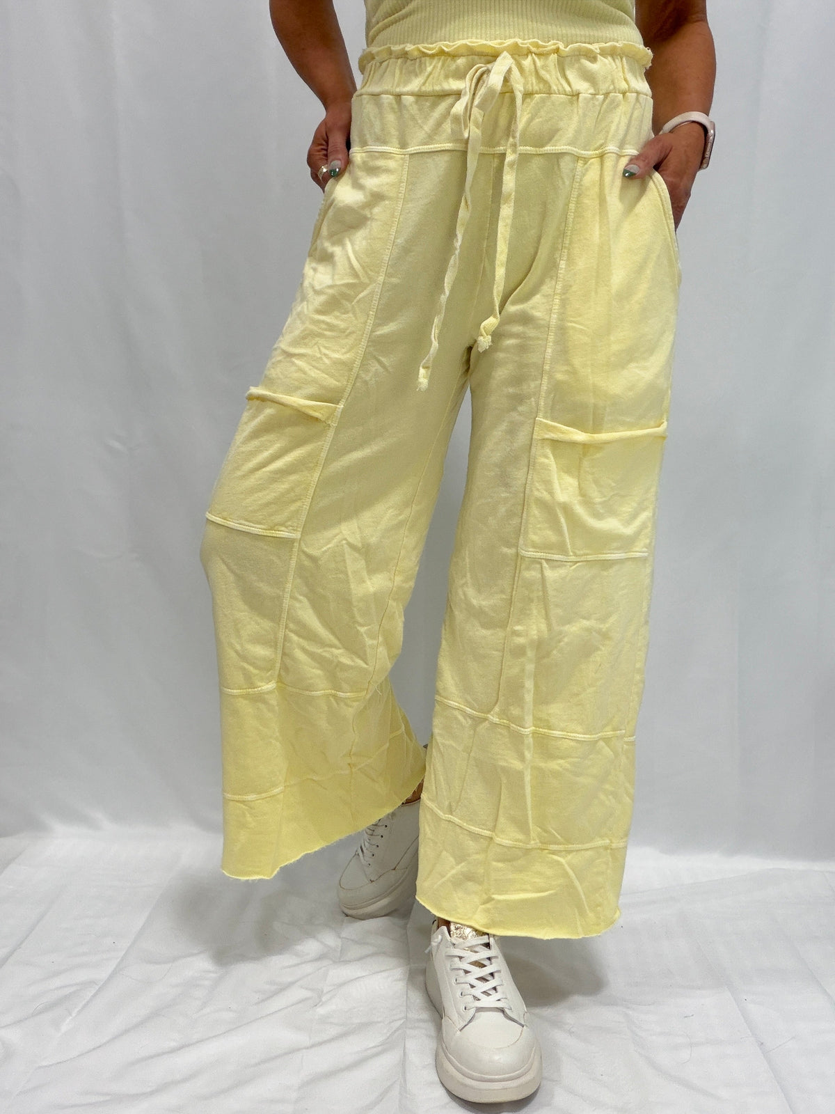 It's The Usual Wide Leg Pants In 12 Colors
