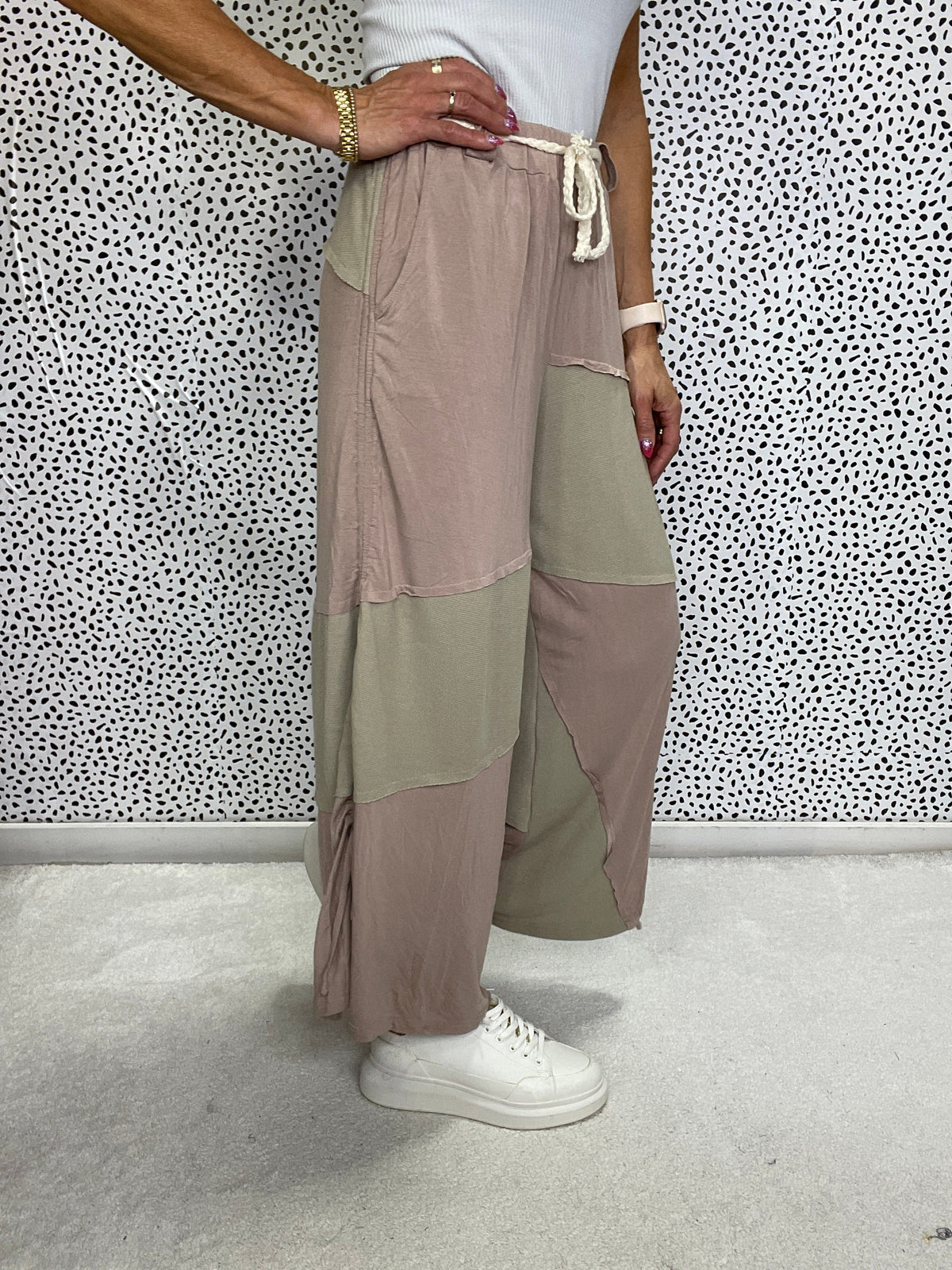 POL Cozy Breeze Wide Leg Pants In 3 Colors