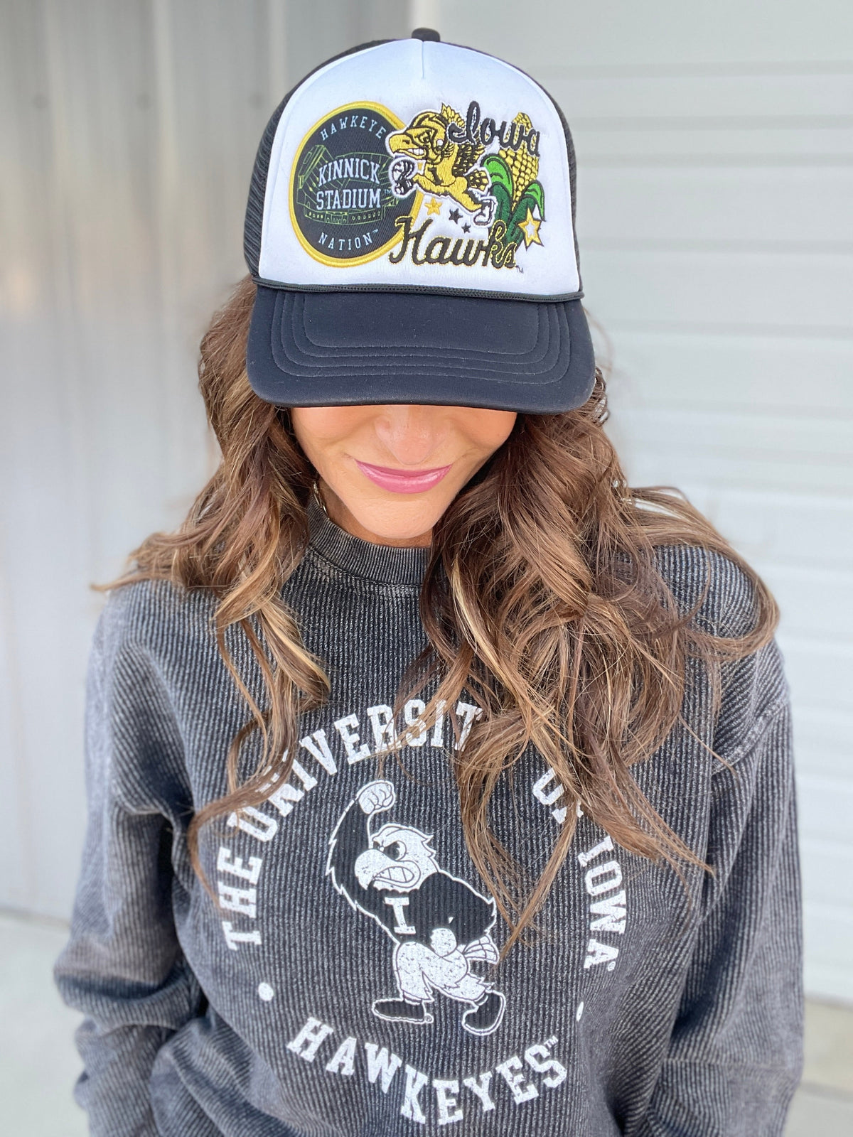 IOWA Layered Patch Cap
