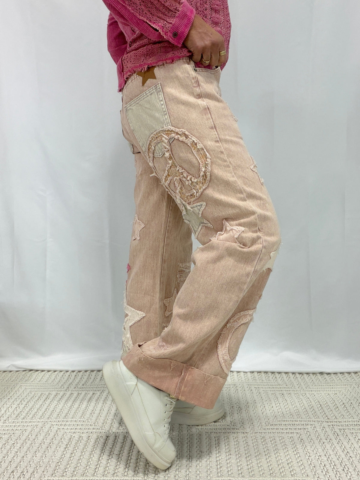 Oli & Hali Aurelia Washed Super Star Jeans 455 In 2 Colors *Final Sale*
