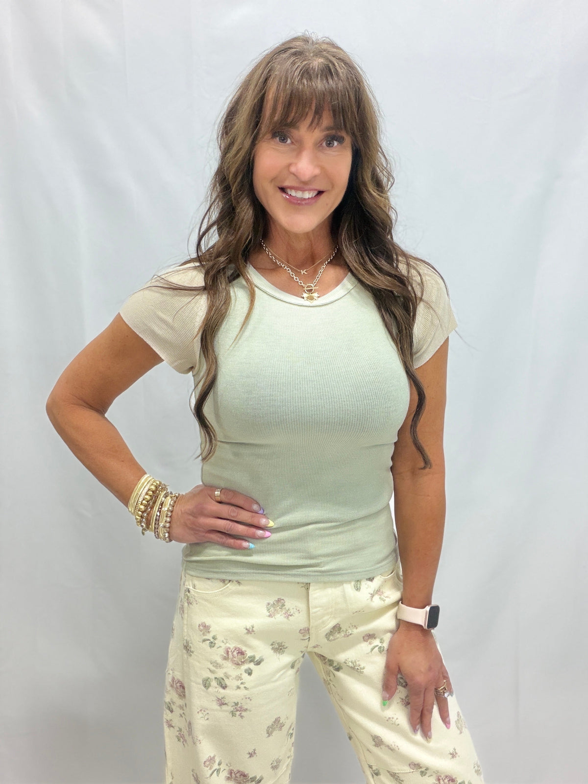 POL Grateful Smile Raglan Sleeve Top In 4 Colors