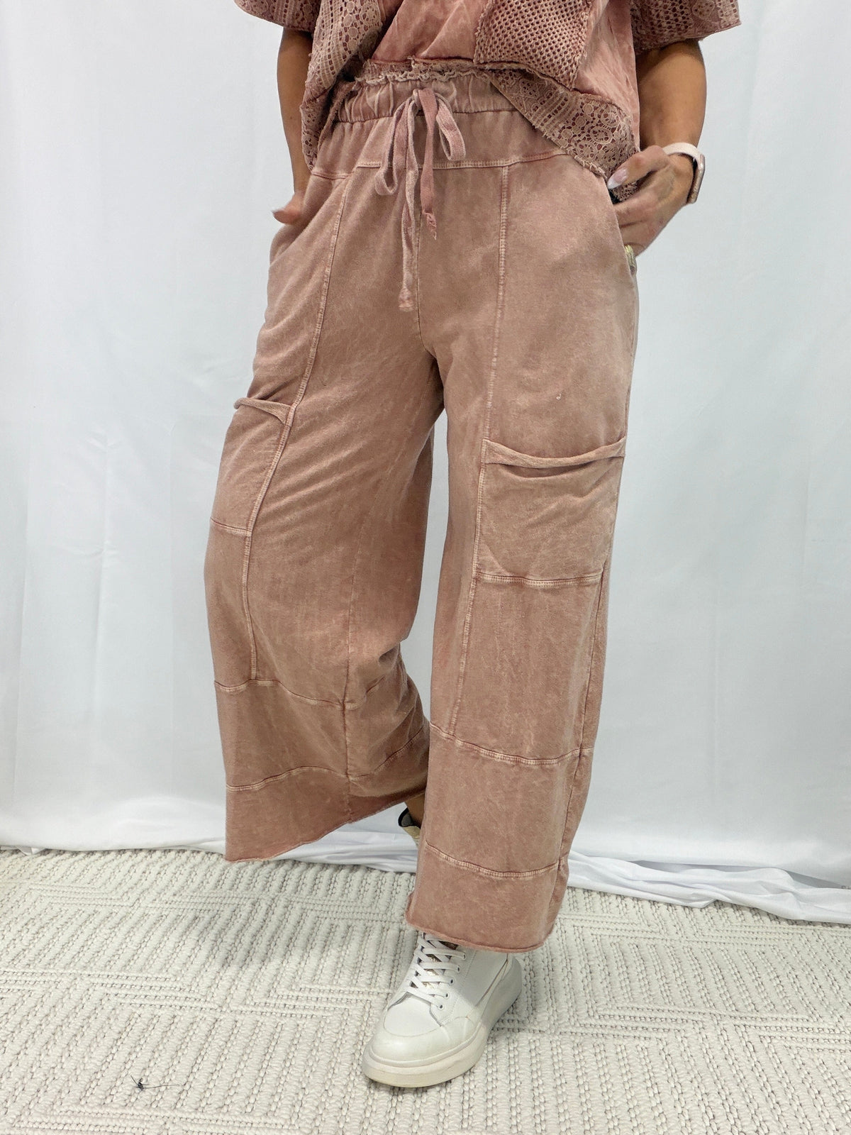 It's The Usual Wide Leg Pants In 12 Colors