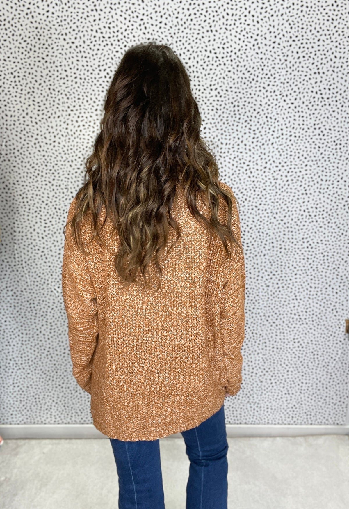Forever Yours Half Zip Knit Sweater *Final Sale*