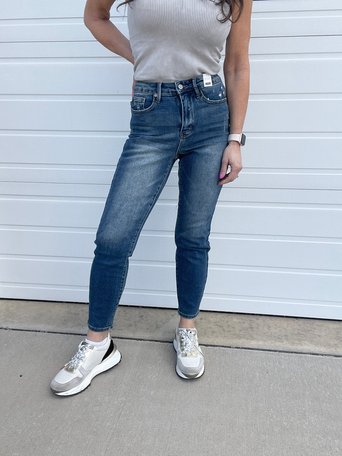 Judy Blue Harlow High Rise Tummy Control Jeans 776