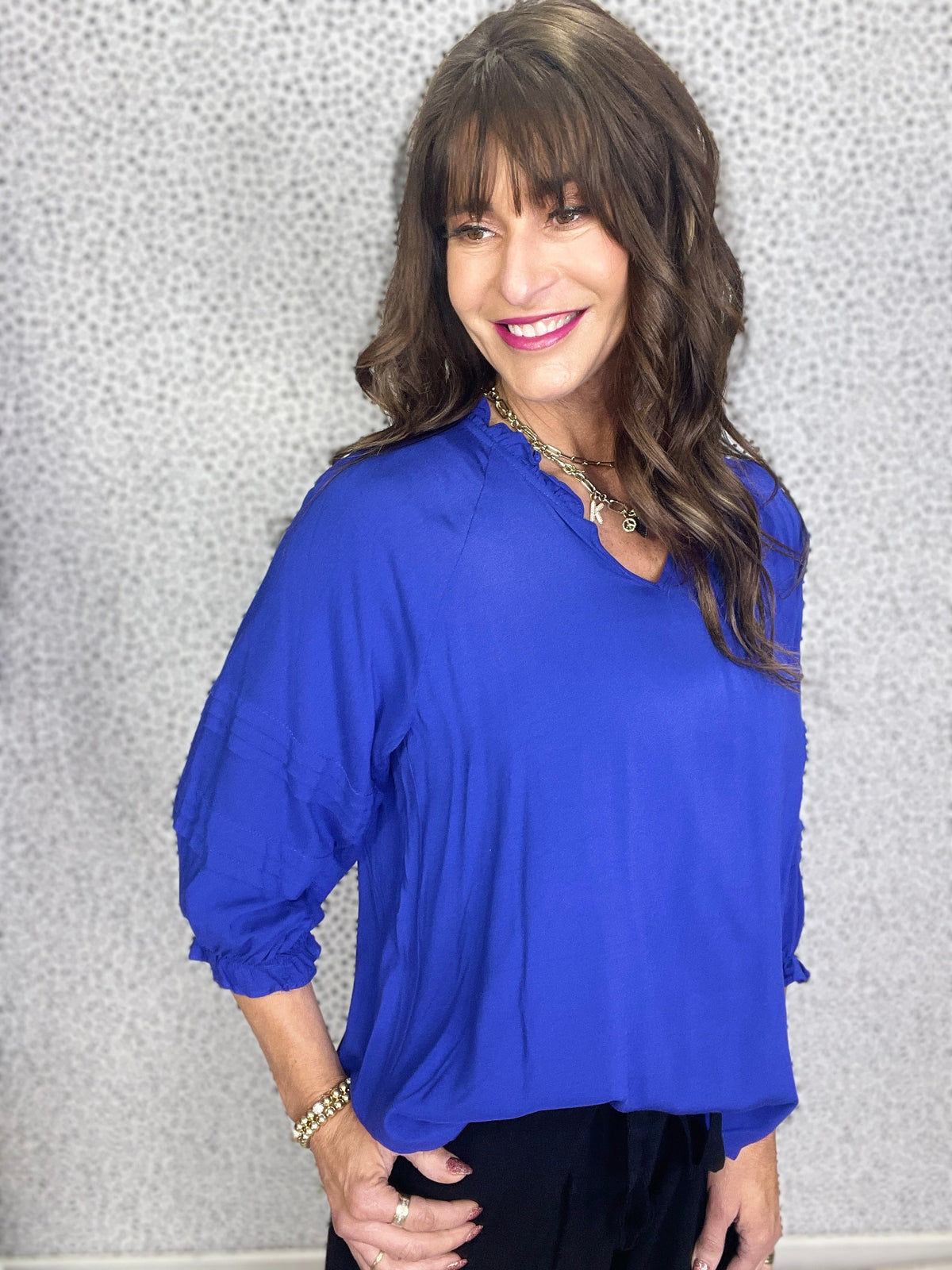 Searching For You Easy Details Top In 3 Colors *Final Sale*