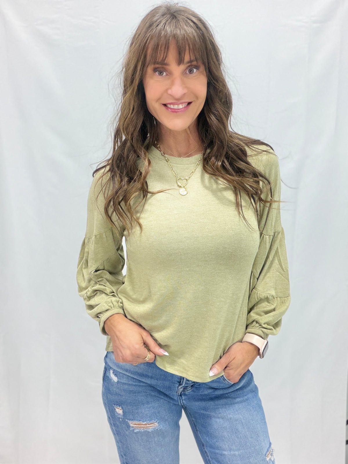 Give Me A Reason Top in 2 Colors *Final Sale*