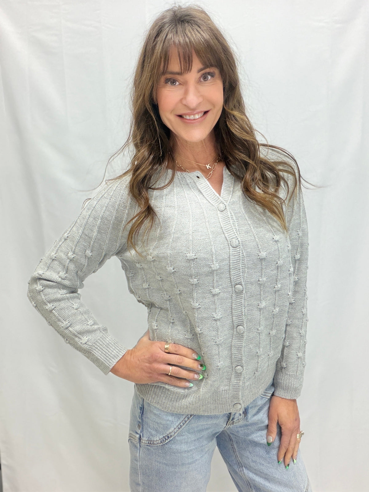 Sophisticated Sweetness Cardigan *Final Sale*