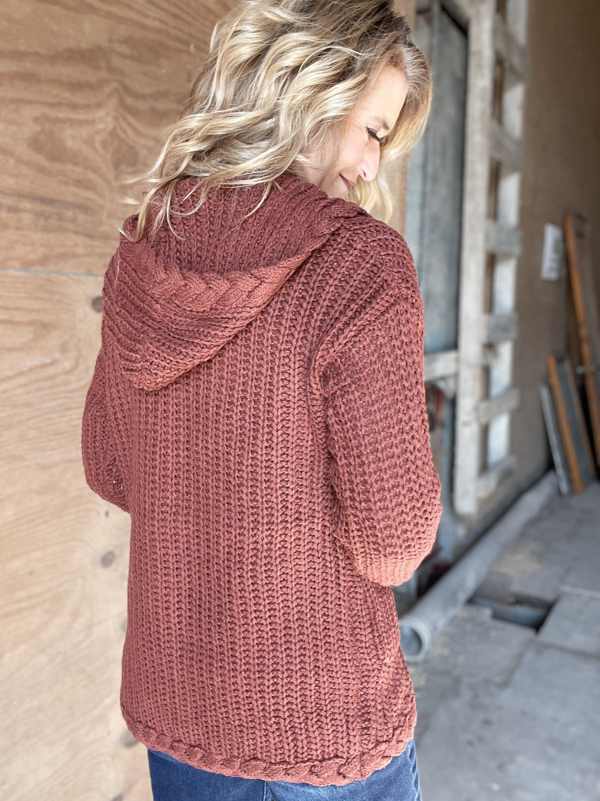Braided Bonanza Cardigan *Final Sale*