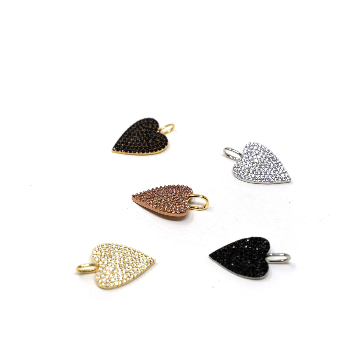 Pre-Order Moody Heart Charm *Final Sale*