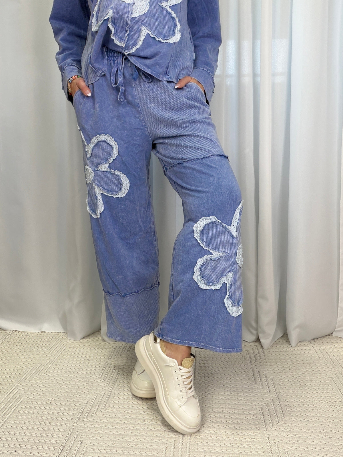 Boho Blooming Wide Leg Pants In 8 Colors