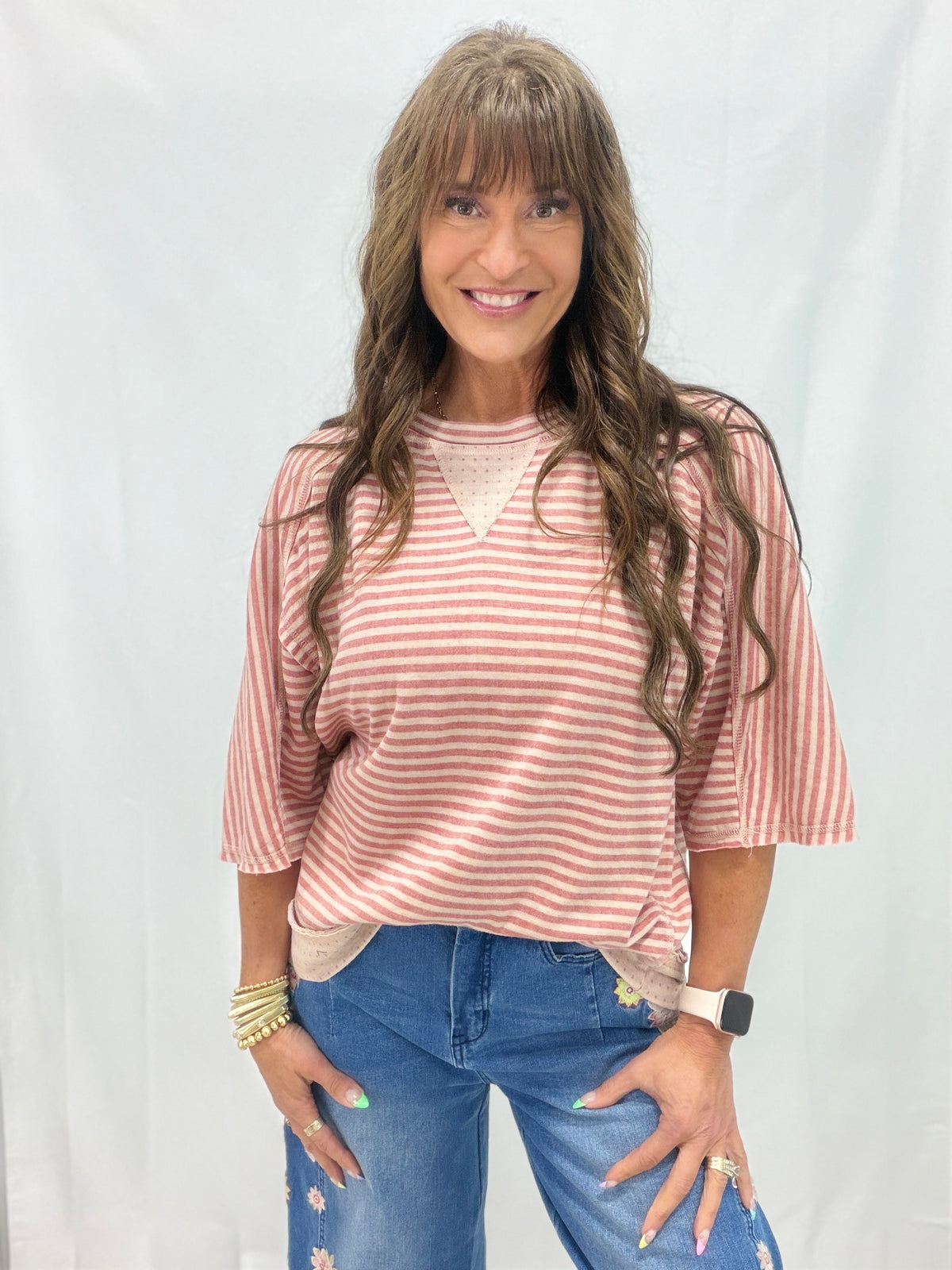 My Other Side Knit Boxy Top in 2 Colors