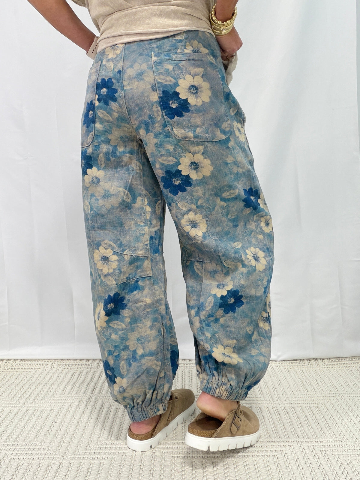 POL Standing Before You Jogger Pants In Navy