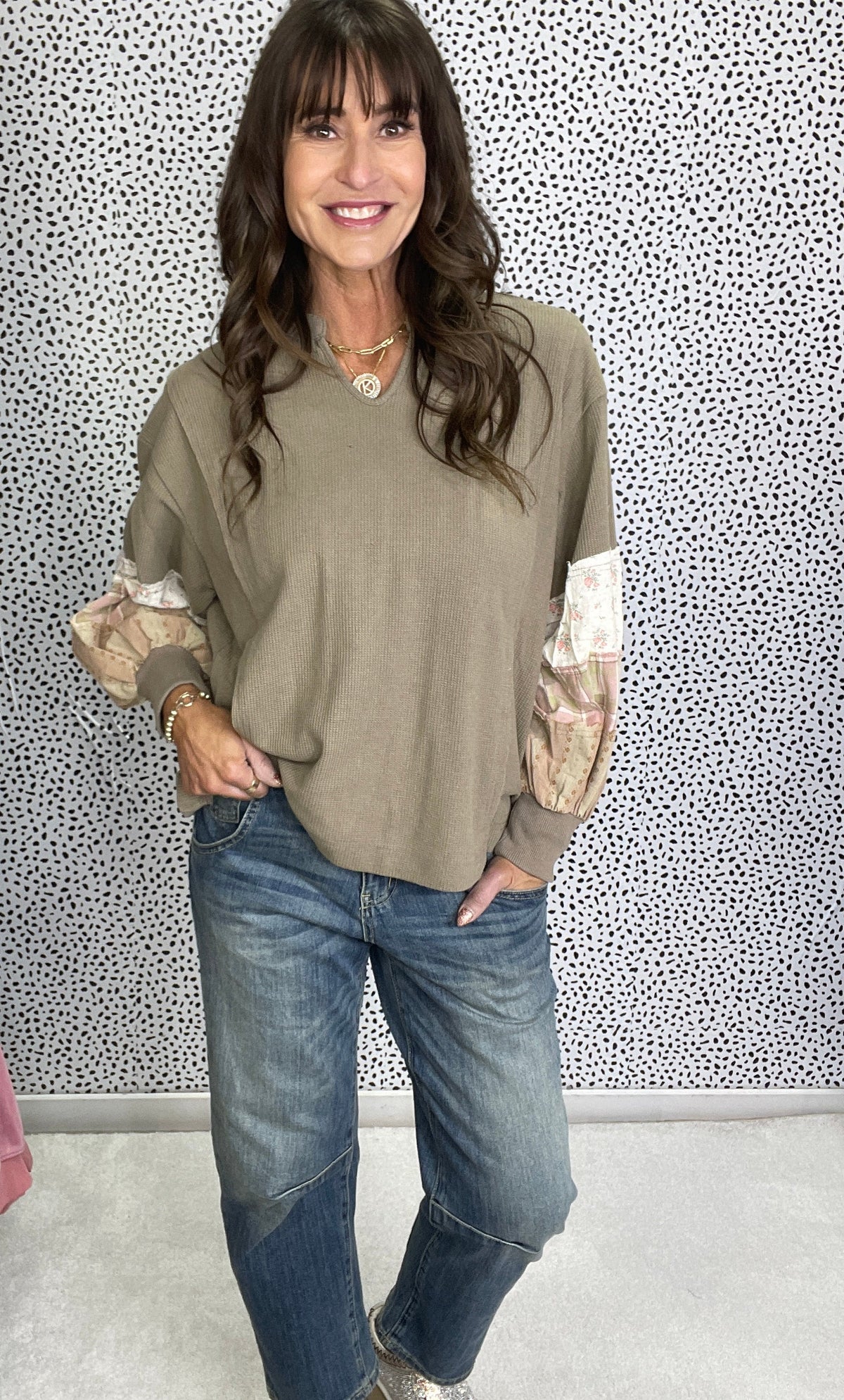 Made You Look Mineral Washed Knit Pullover In 3 Colors *Final Sale*