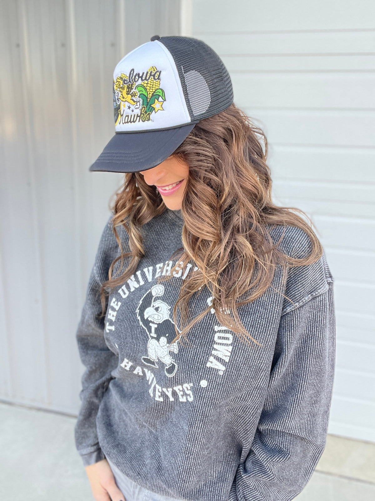 IOWA Layered Patch Cap