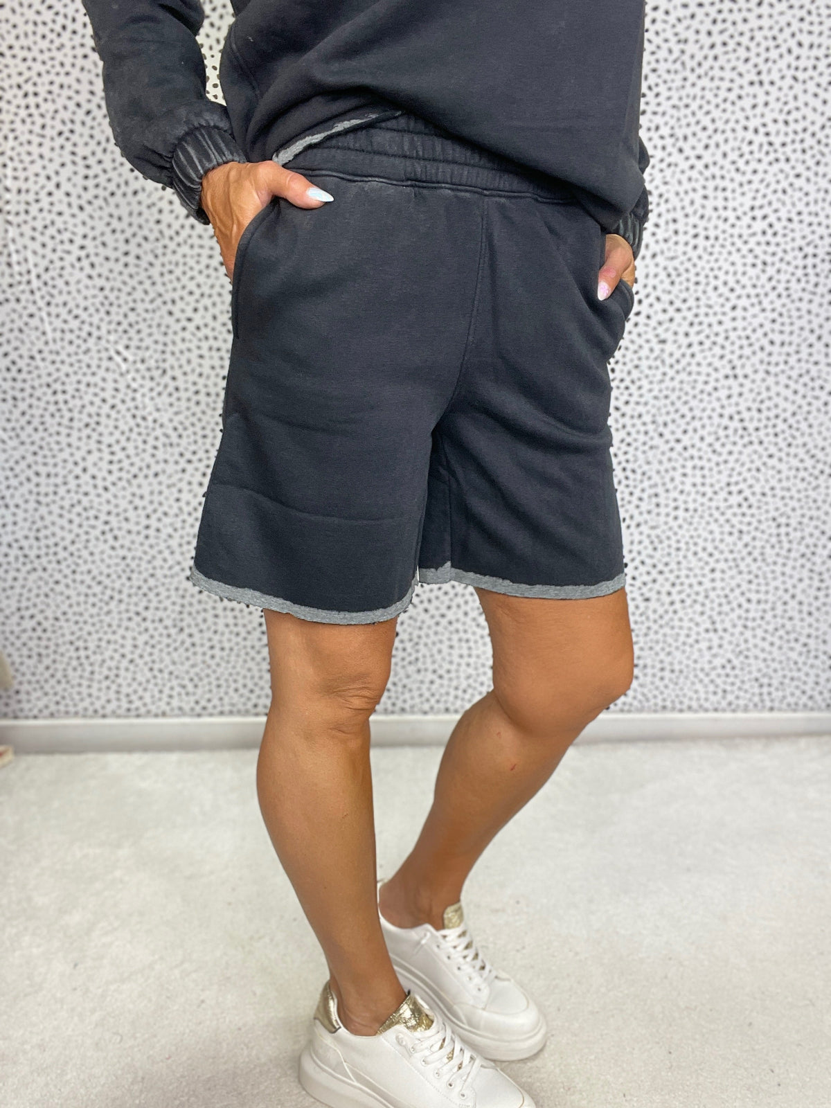Cloud Ease Fleece Lounge Shorts in 2 Colors *Final Sale*