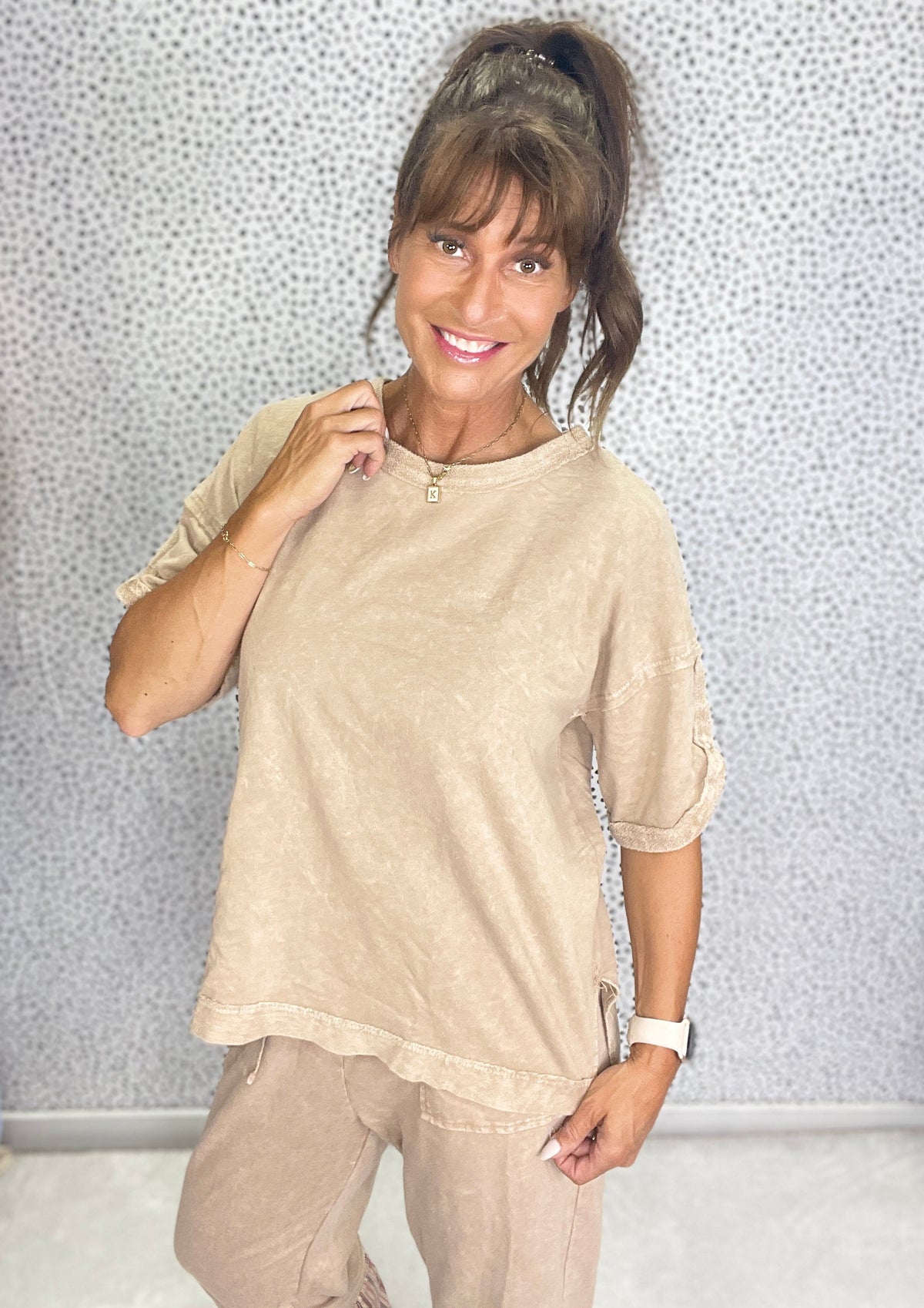 Weekend Mood Tulip Sleeve Top in 2 Colors *Final Sale*